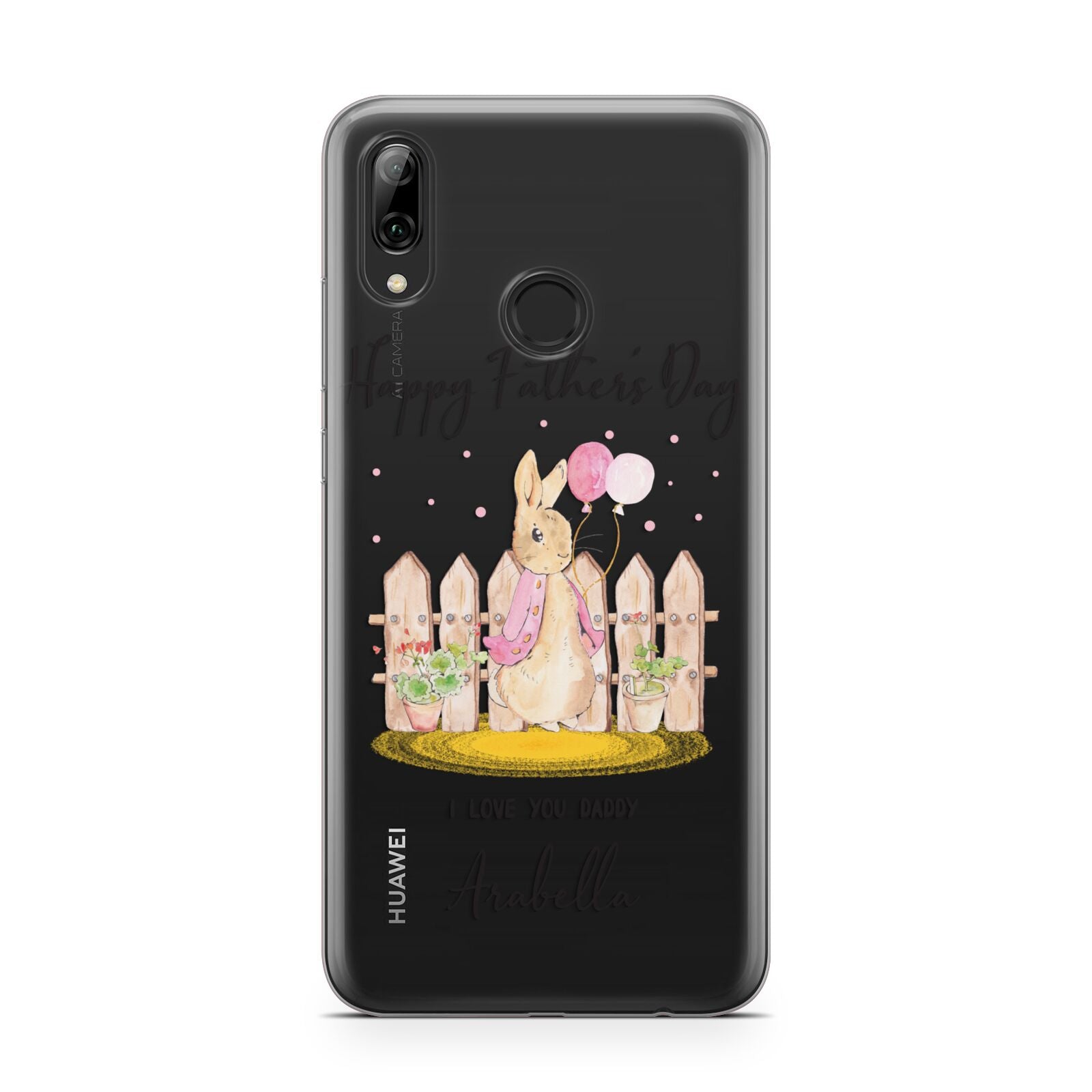 Fathers Day Girl Rabbit Huawei Y7 2019