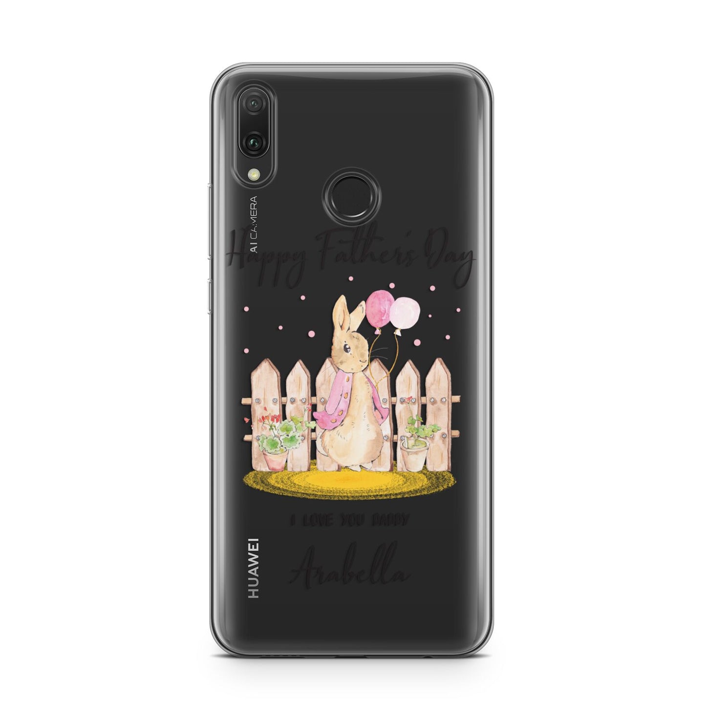 Fathers Day Girl Rabbit Huawei Y9 2019