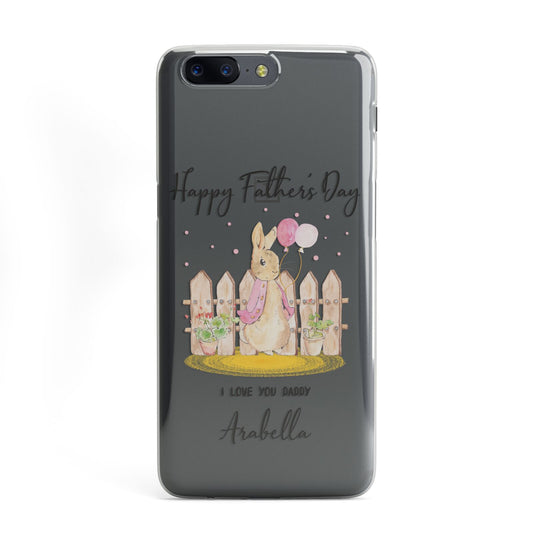 Fathers Day Girl Rabbit OnePlus Case