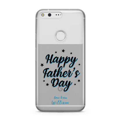 Fathers Day Google Pixel Case