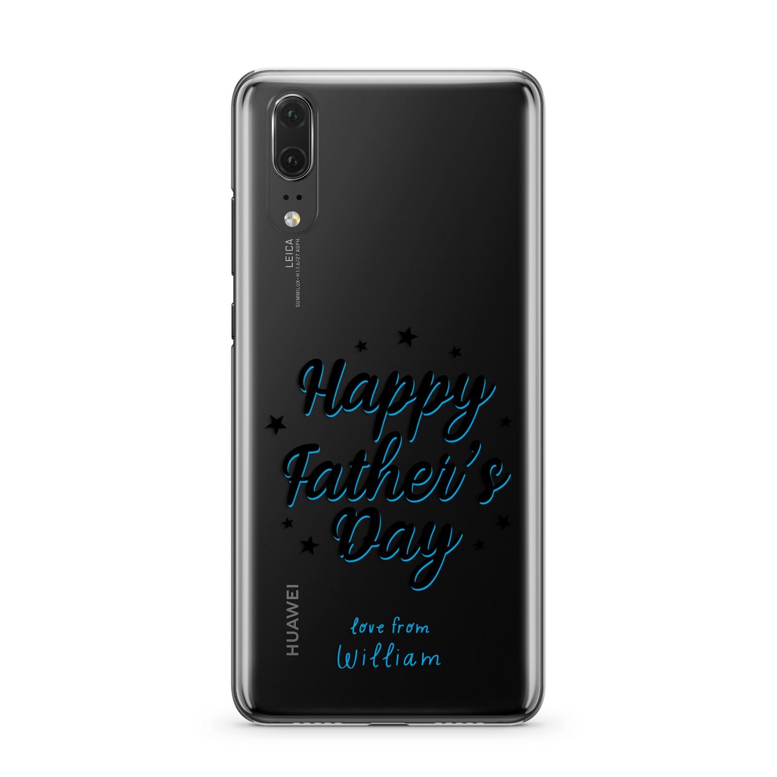 Fathers Day Huawei P20 Phone Case