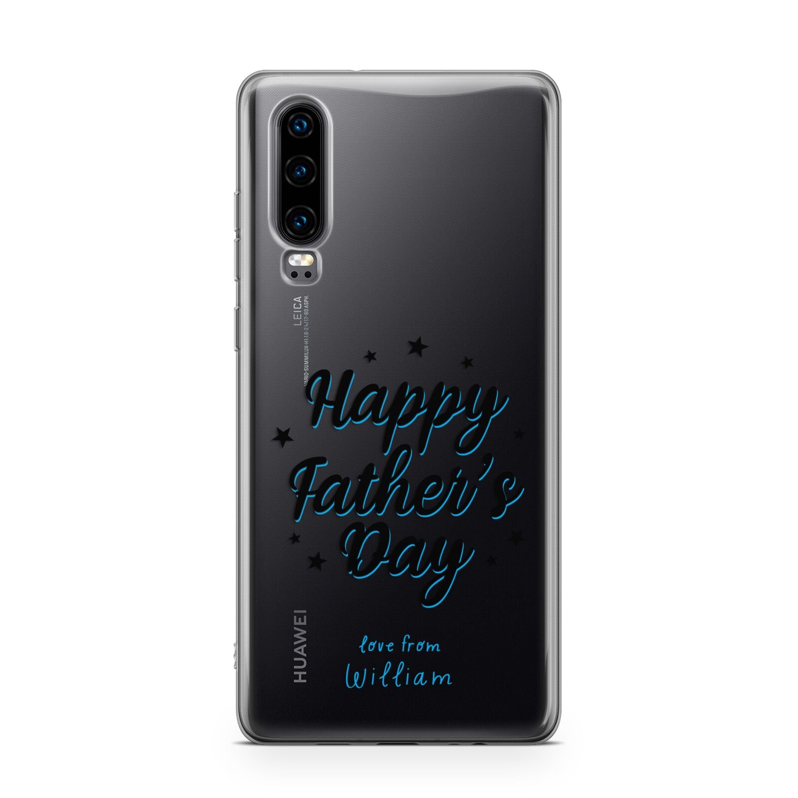 Fathers Day Huawei P30 Phone Case