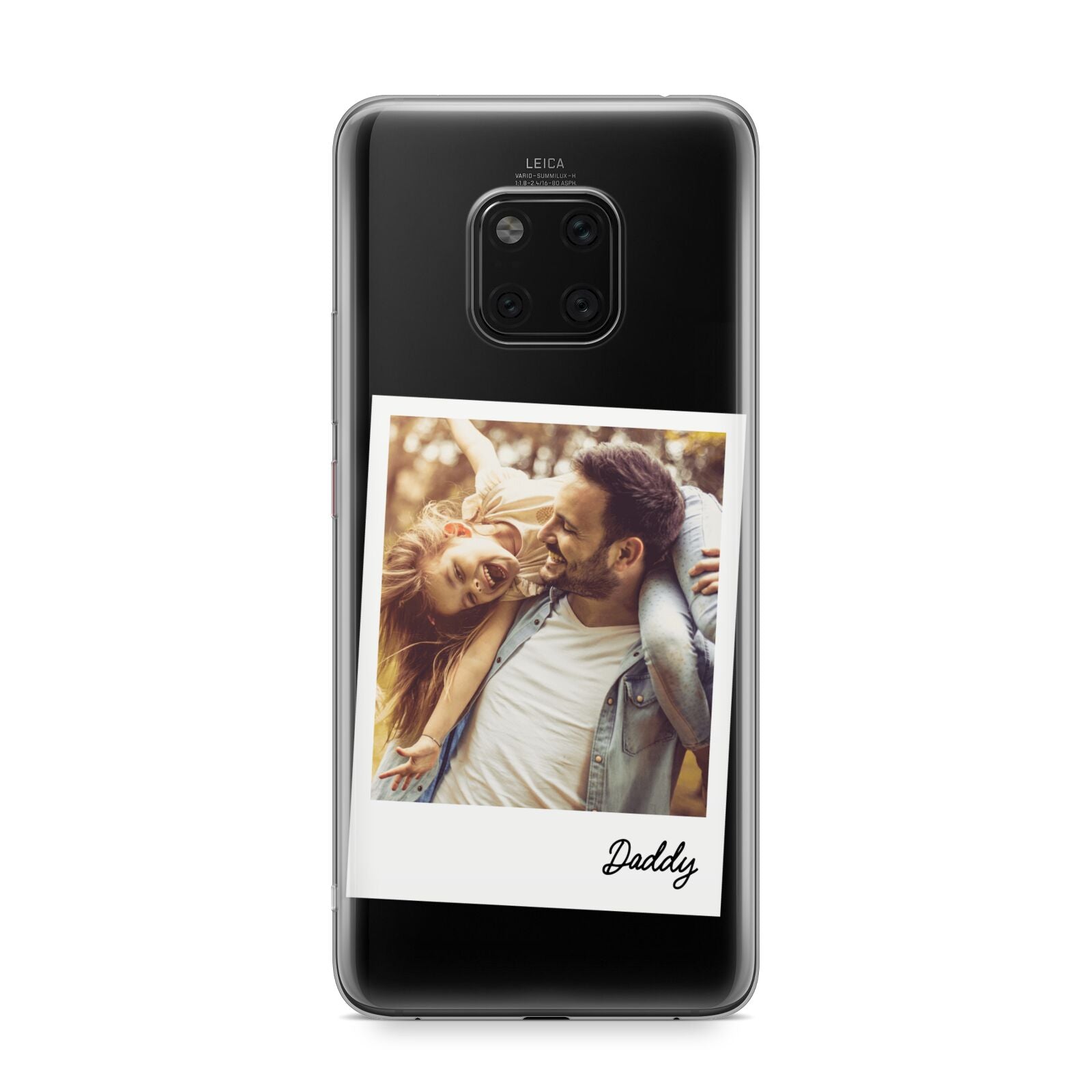 Fathers Day Photo Huawei Mate 20 Pro Phone Case