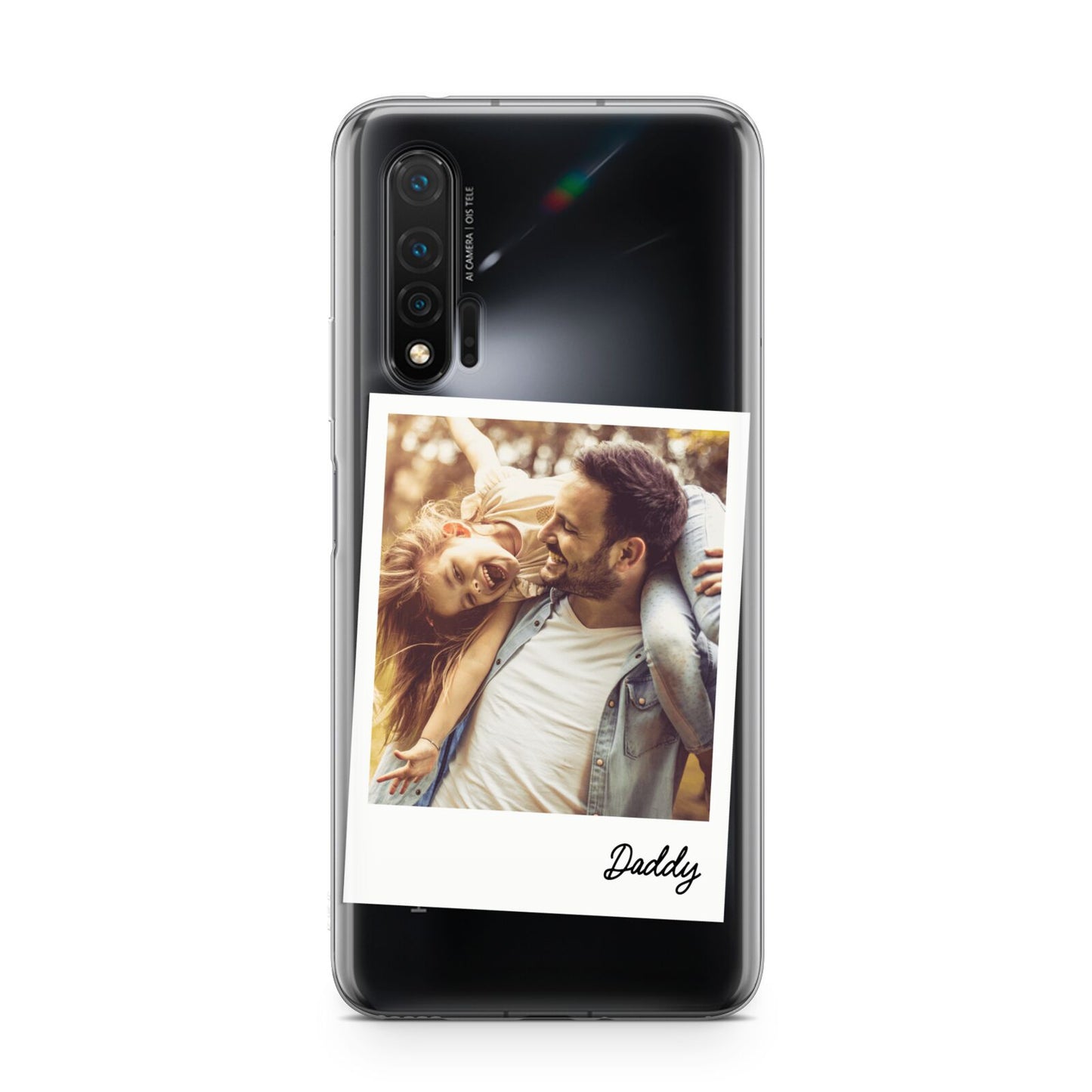 Fathers Day Photo Huawei Nova 6 Phone Case