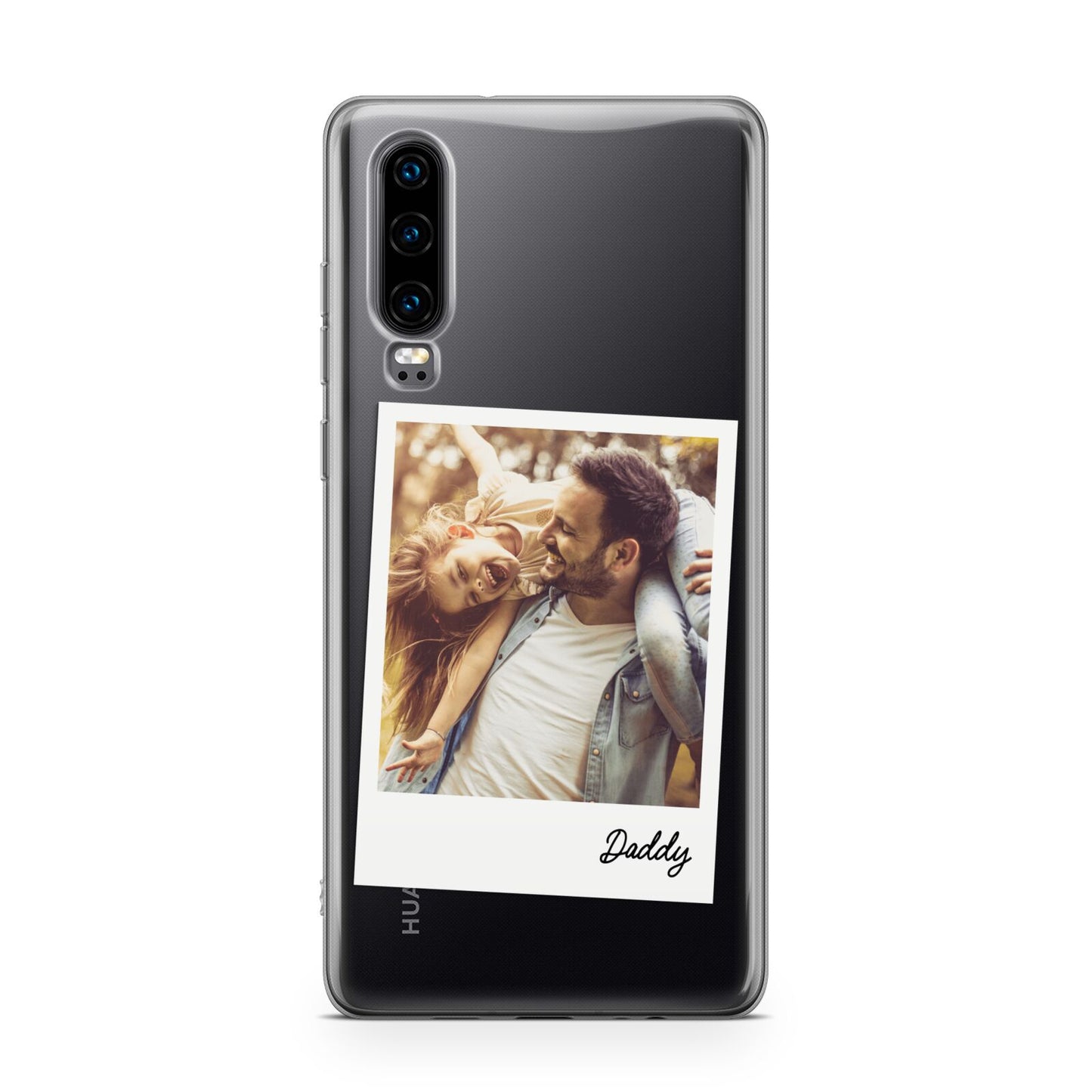 Fathers Day Photo Huawei P30 Phone Case