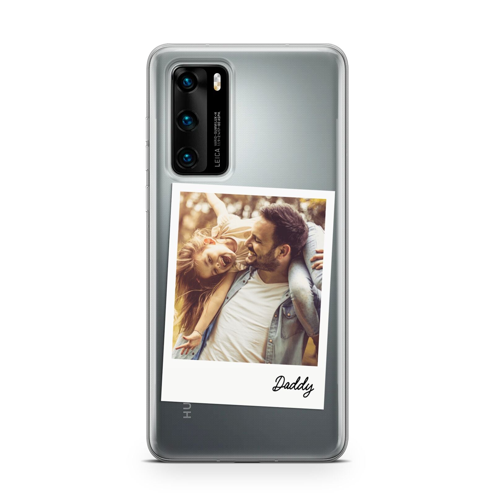 Fathers Day Photo Huawei P40 Phone Case