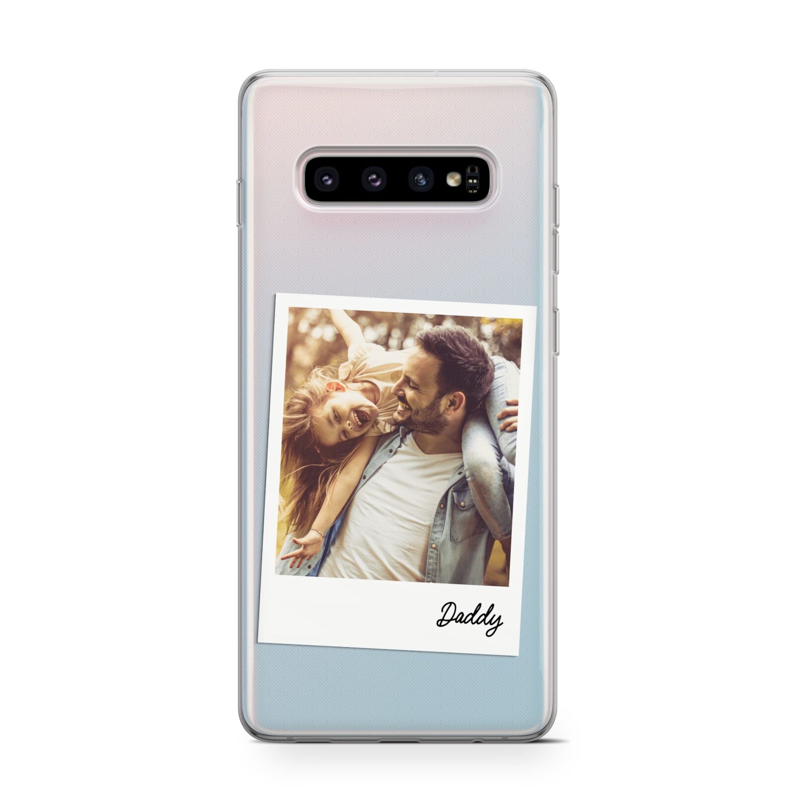 Fathers Day Photo Protective Samsung Galaxy Case