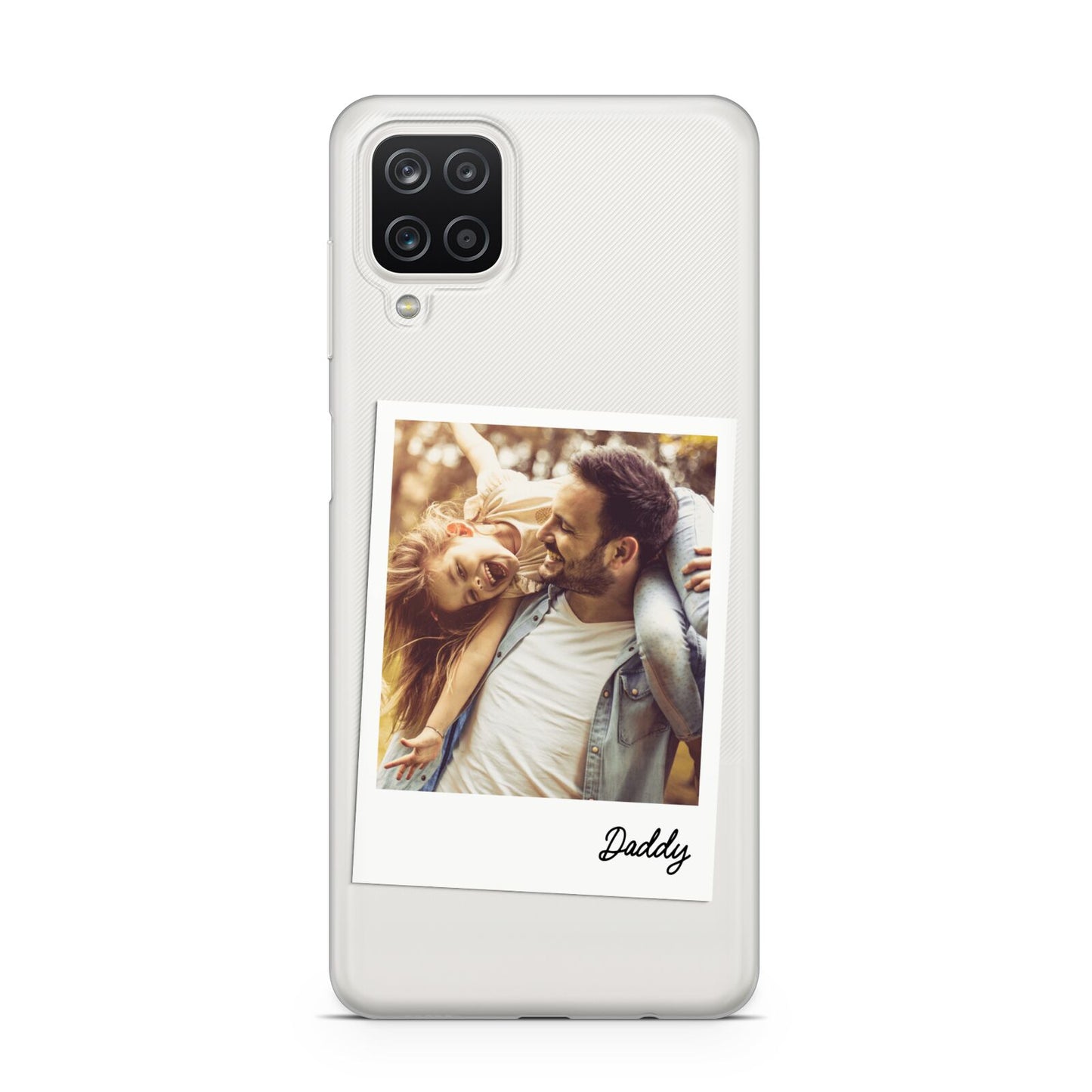 Fathers Day Photo Samsung A12 Case