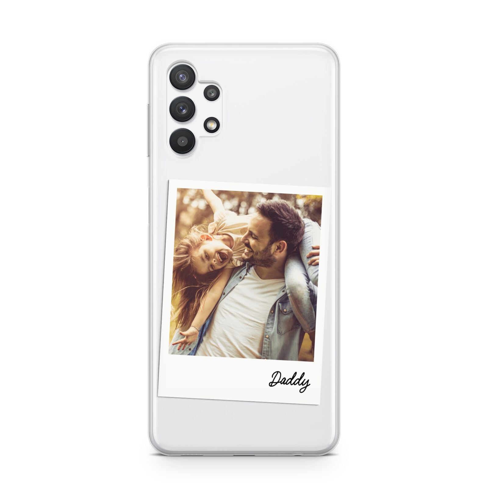 Fathers Day Photo Samsung A32 5G Case