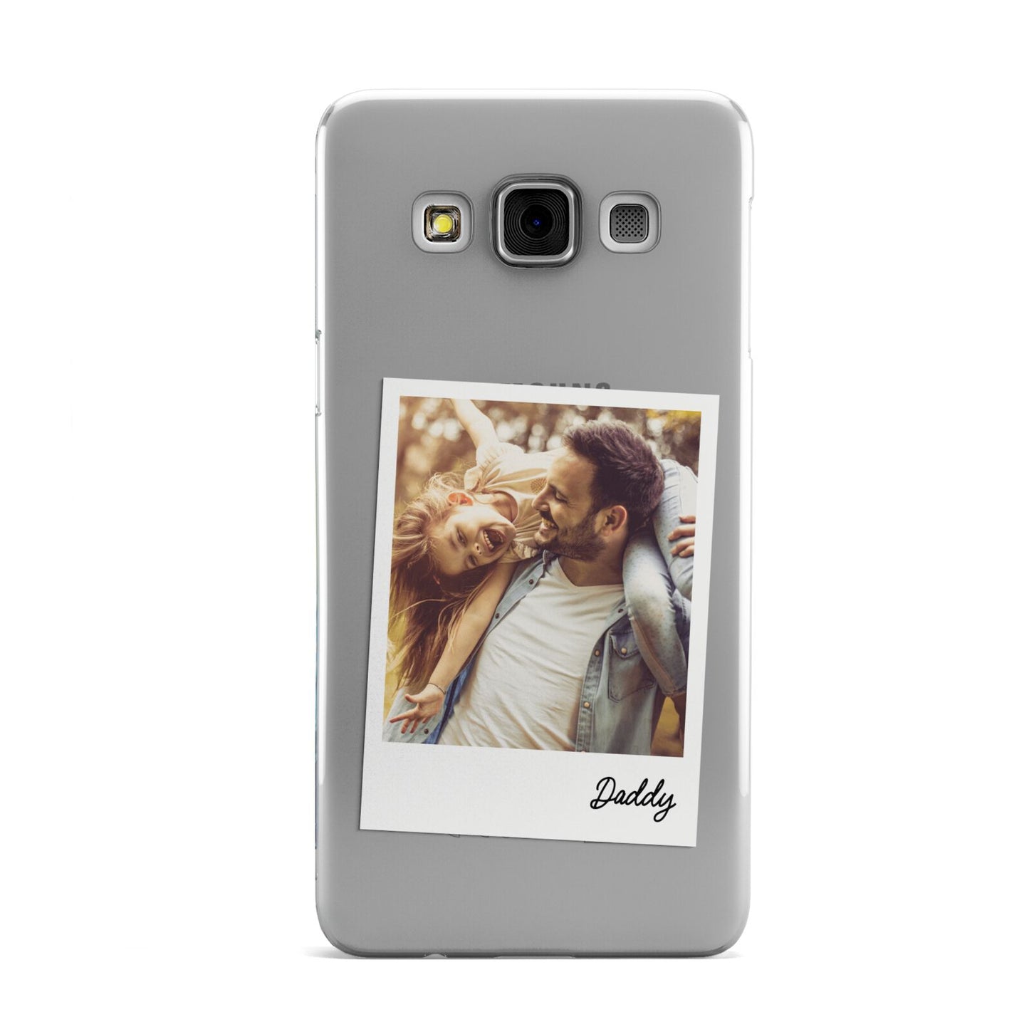 Fathers Day Photo Samsung Galaxy A3 Case