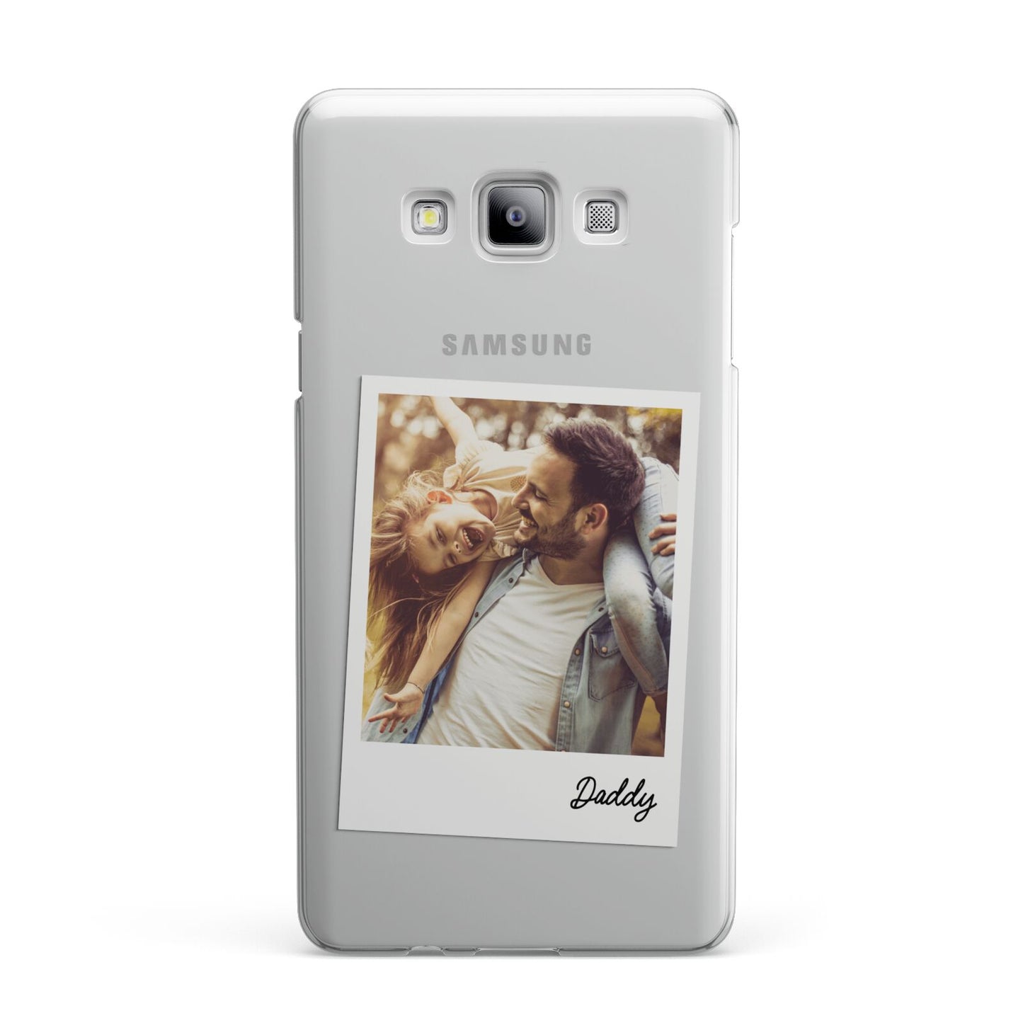 Fathers Day Photo Samsung Galaxy A7 2015 Case