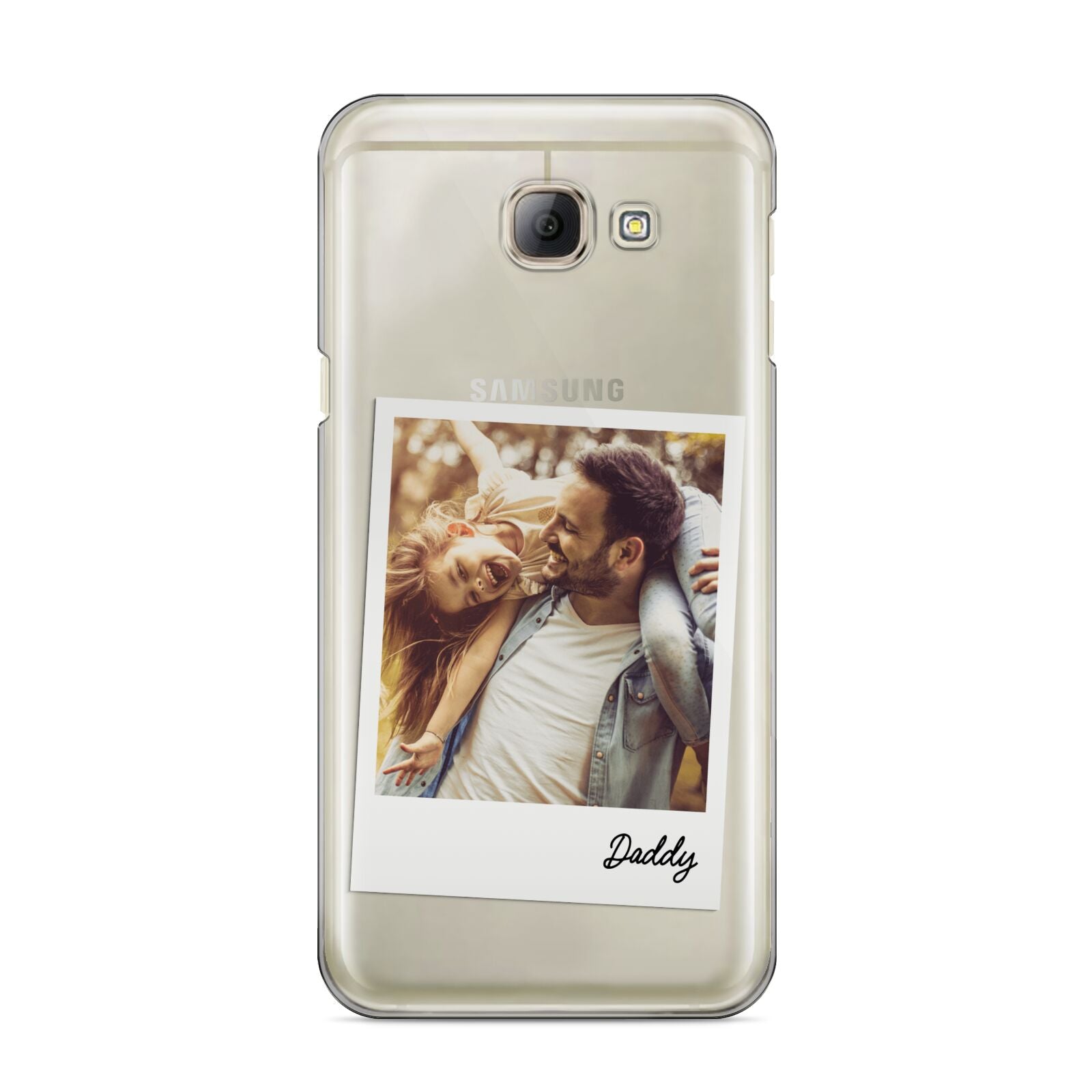 Fathers Day Photo Samsung Galaxy A8 2016 Case