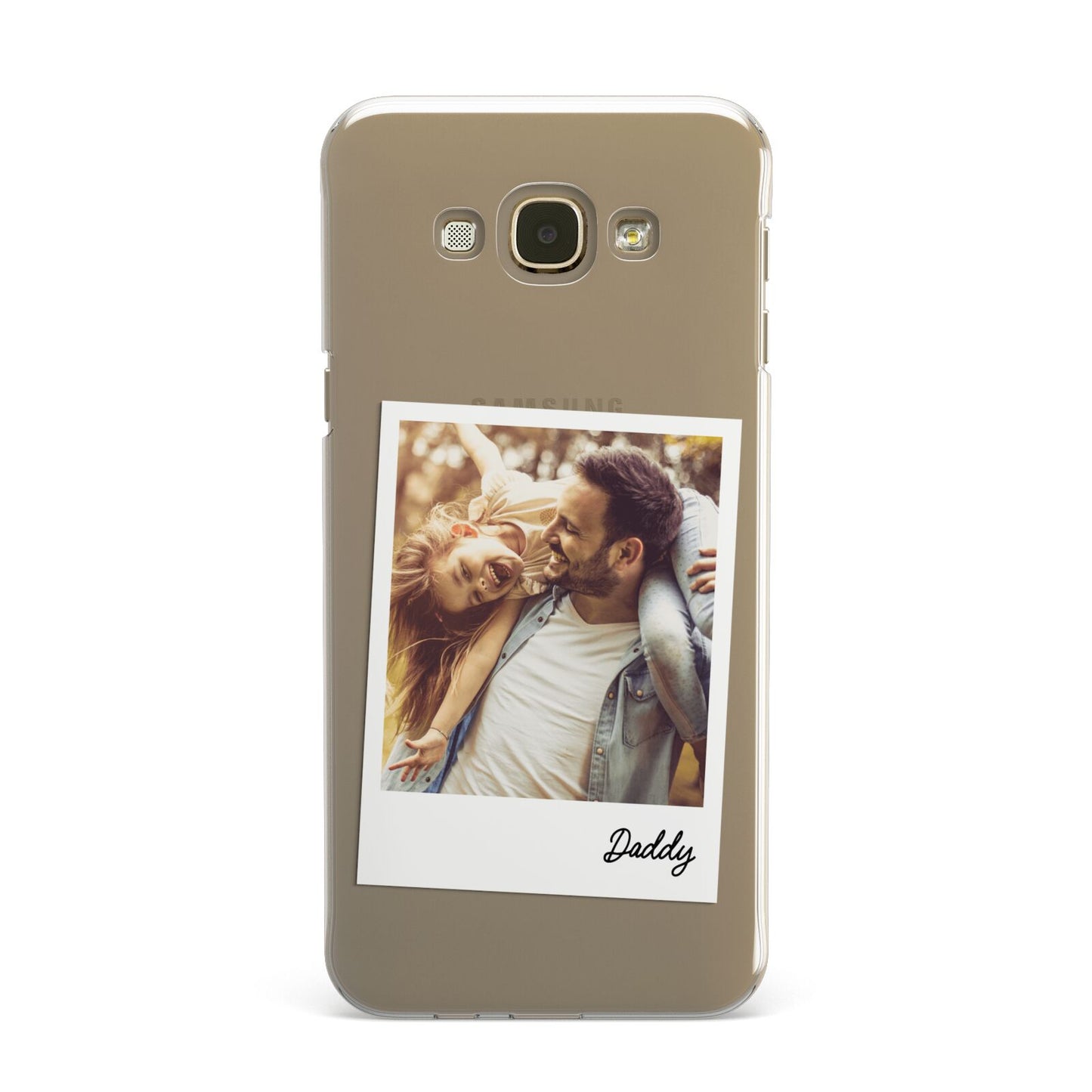 Fathers Day Photo Samsung Galaxy A8 Case