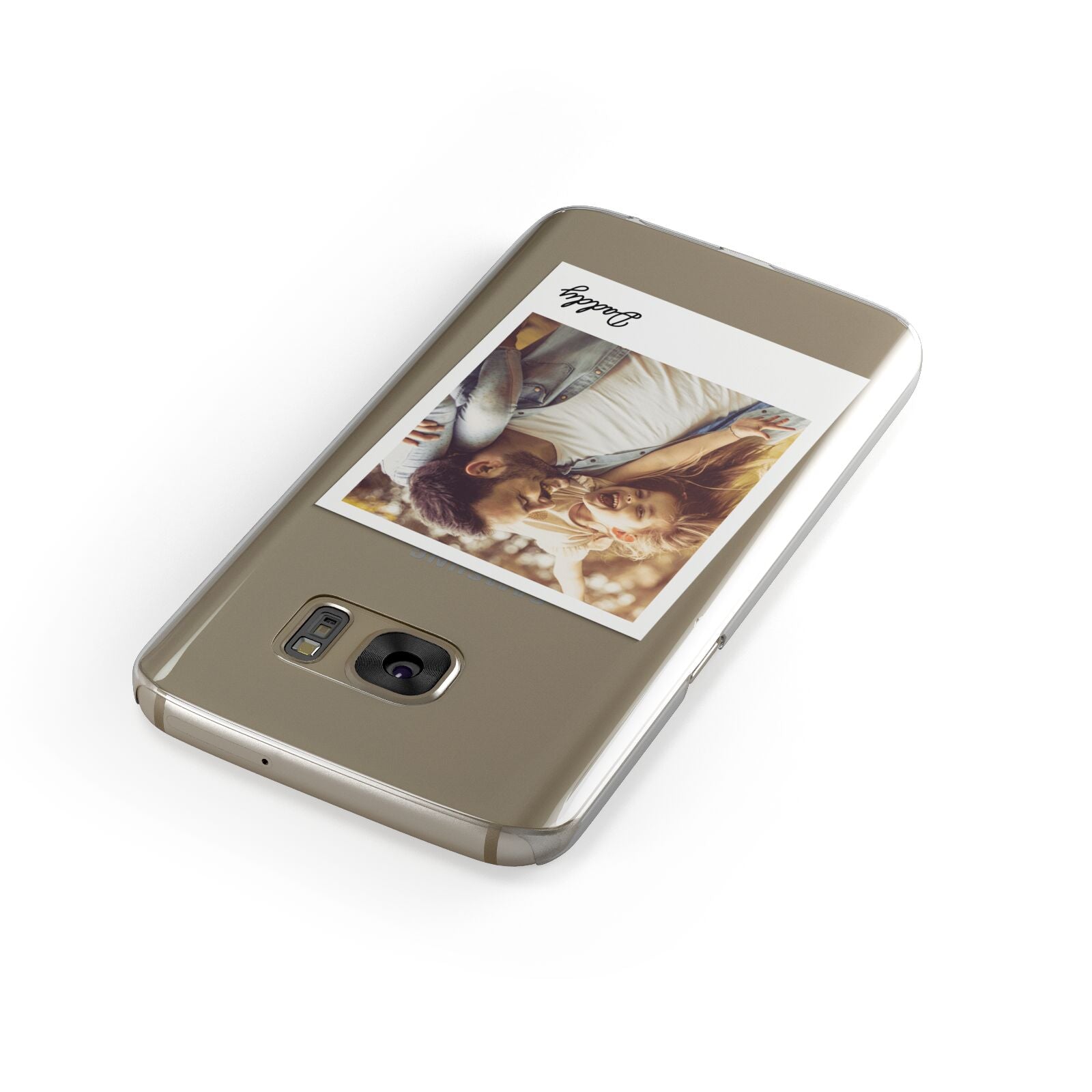 Fathers Day Photo Samsung Galaxy Case Front Close Up