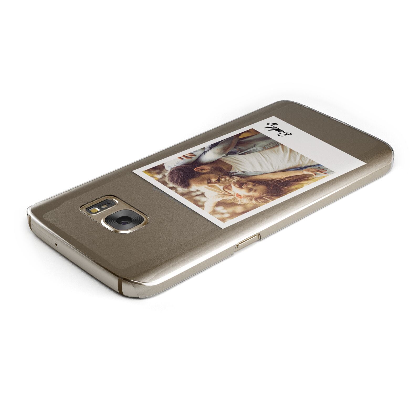 Fathers Day Photo Samsung Galaxy Case Top Cutout