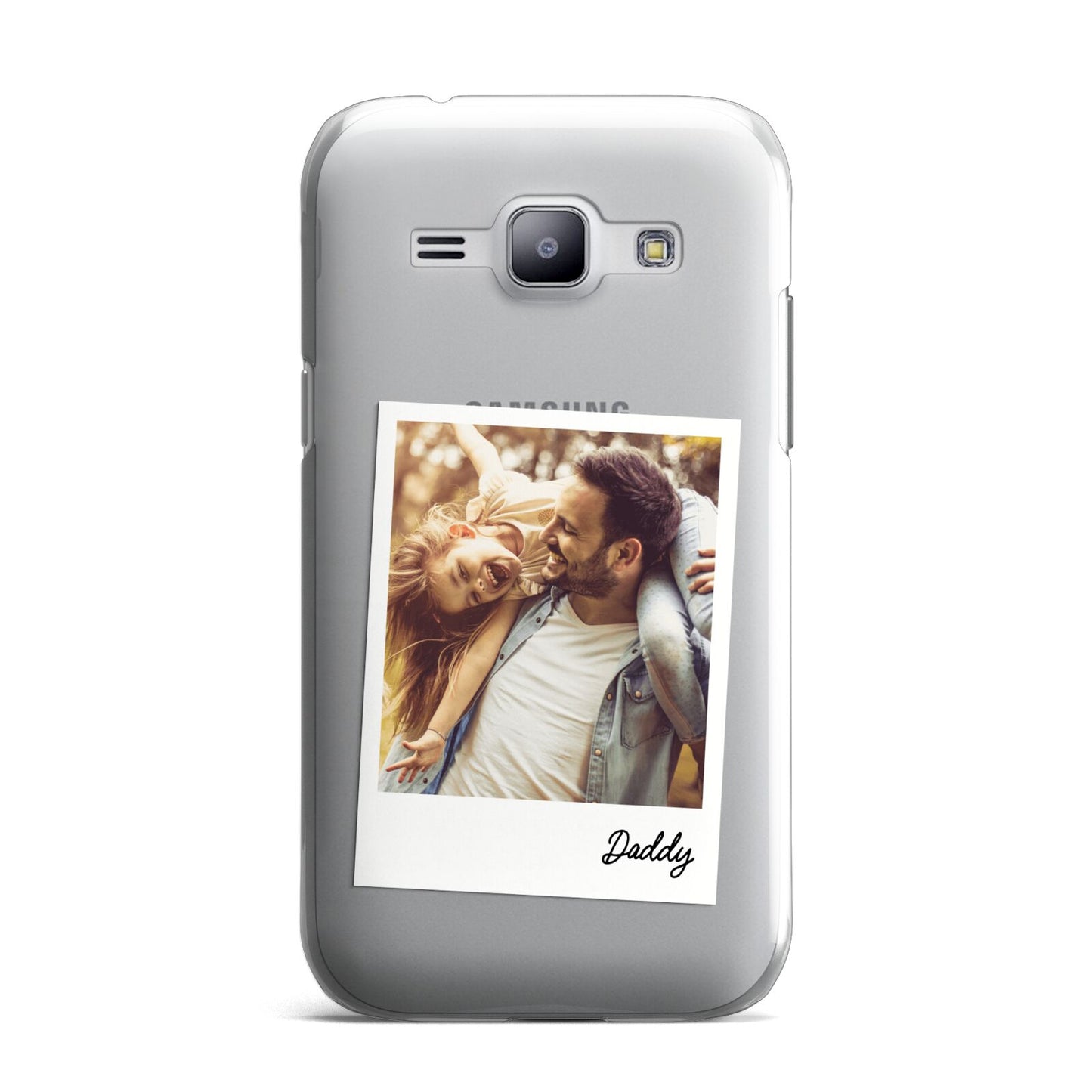 Fathers Day Photo Samsung Galaxy J1 2015 Case