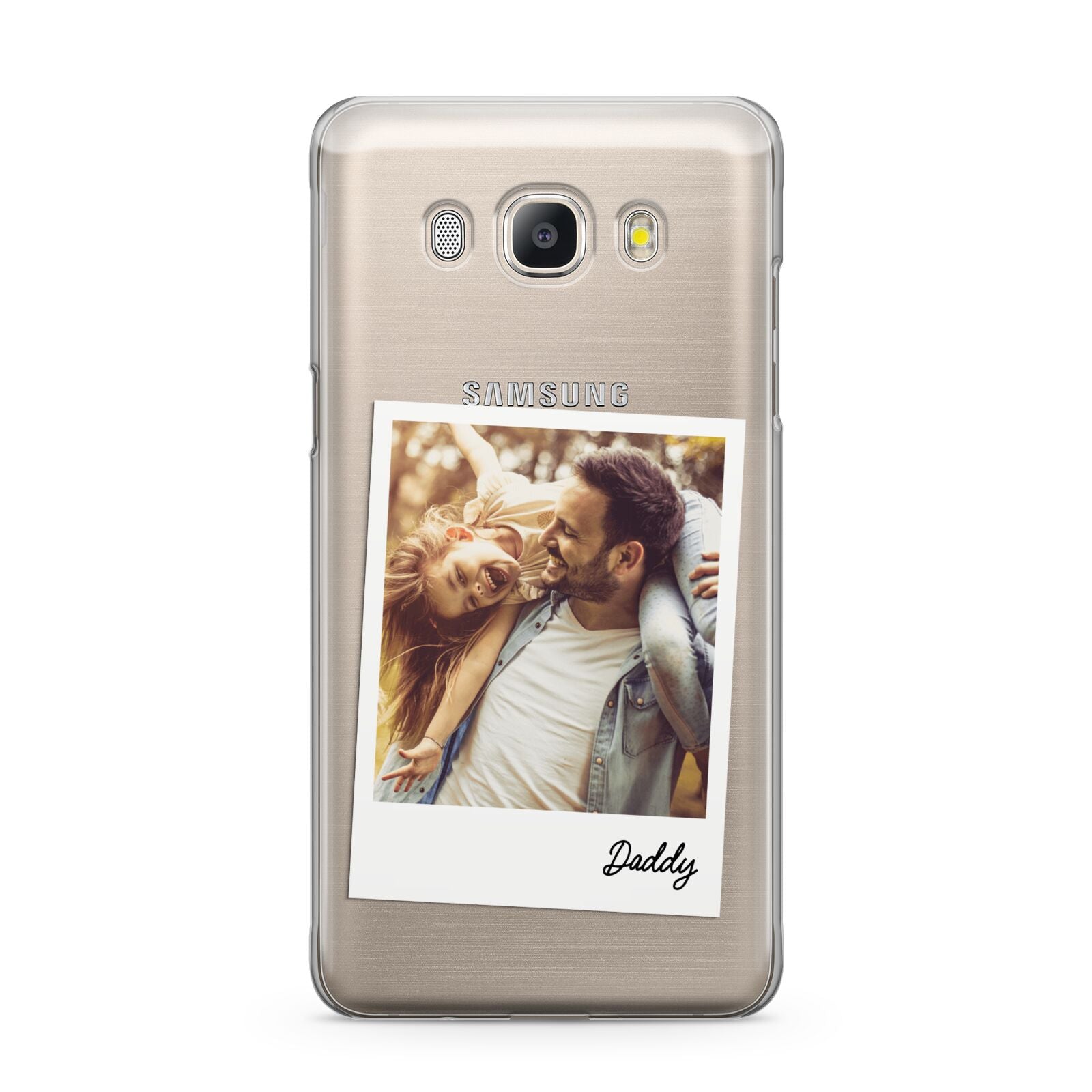 Fathers Day Photo Samsung Galaxy J5 2016 Case