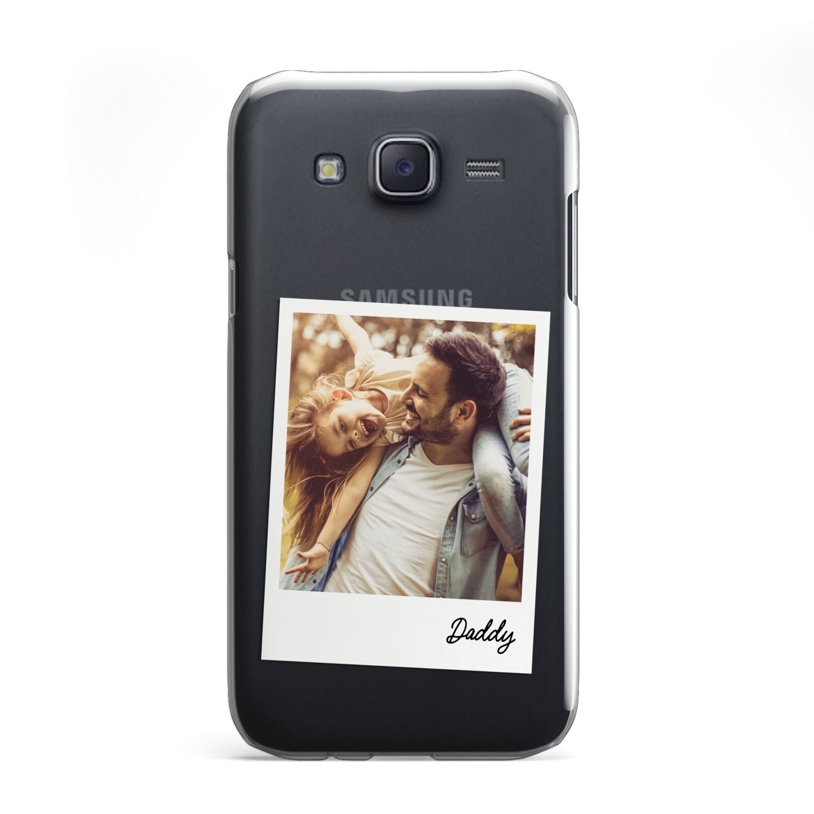 Fathers Day Photo Samsung Galaxy J5 Case