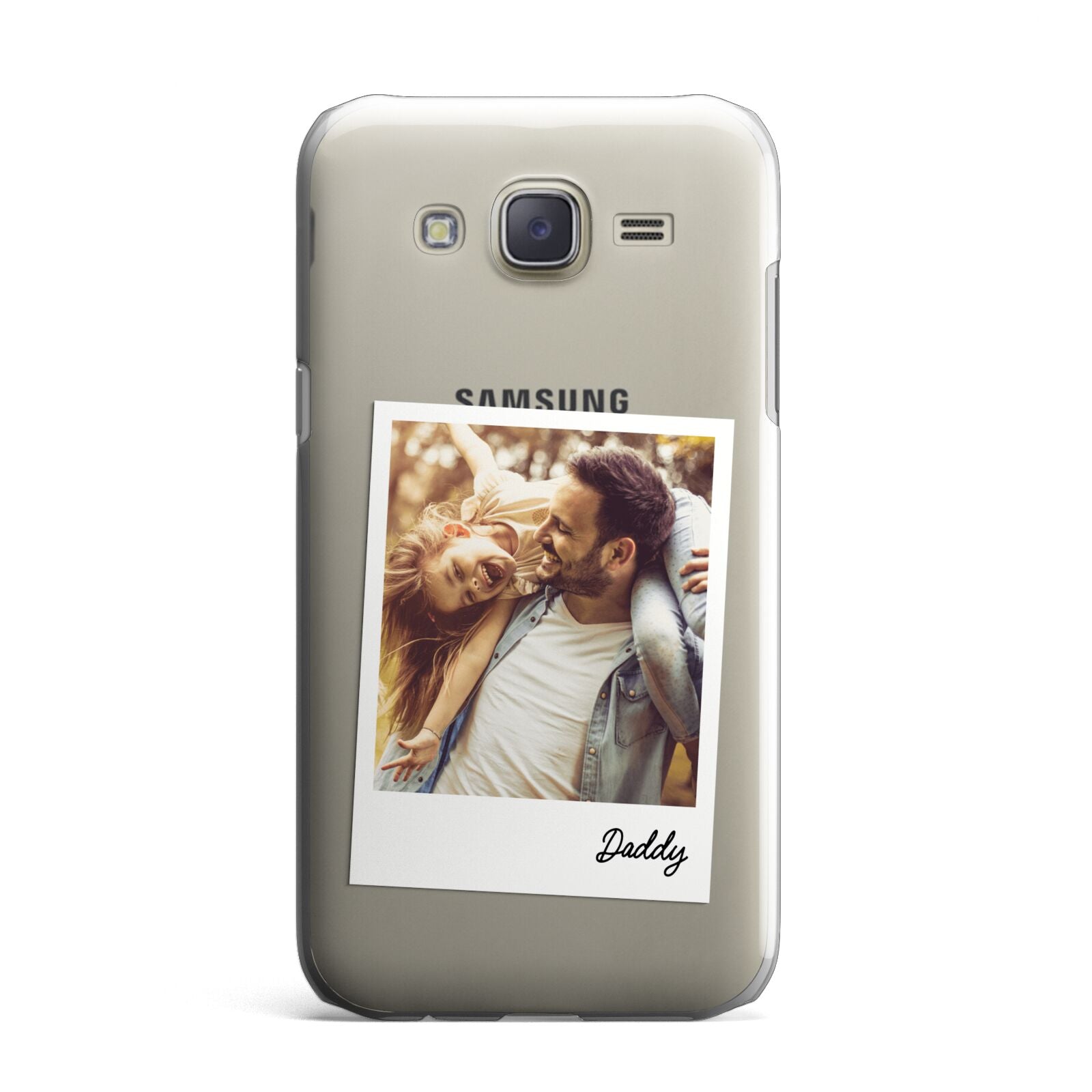 Fathers Day Photo Samsung Galaxy J7 Case