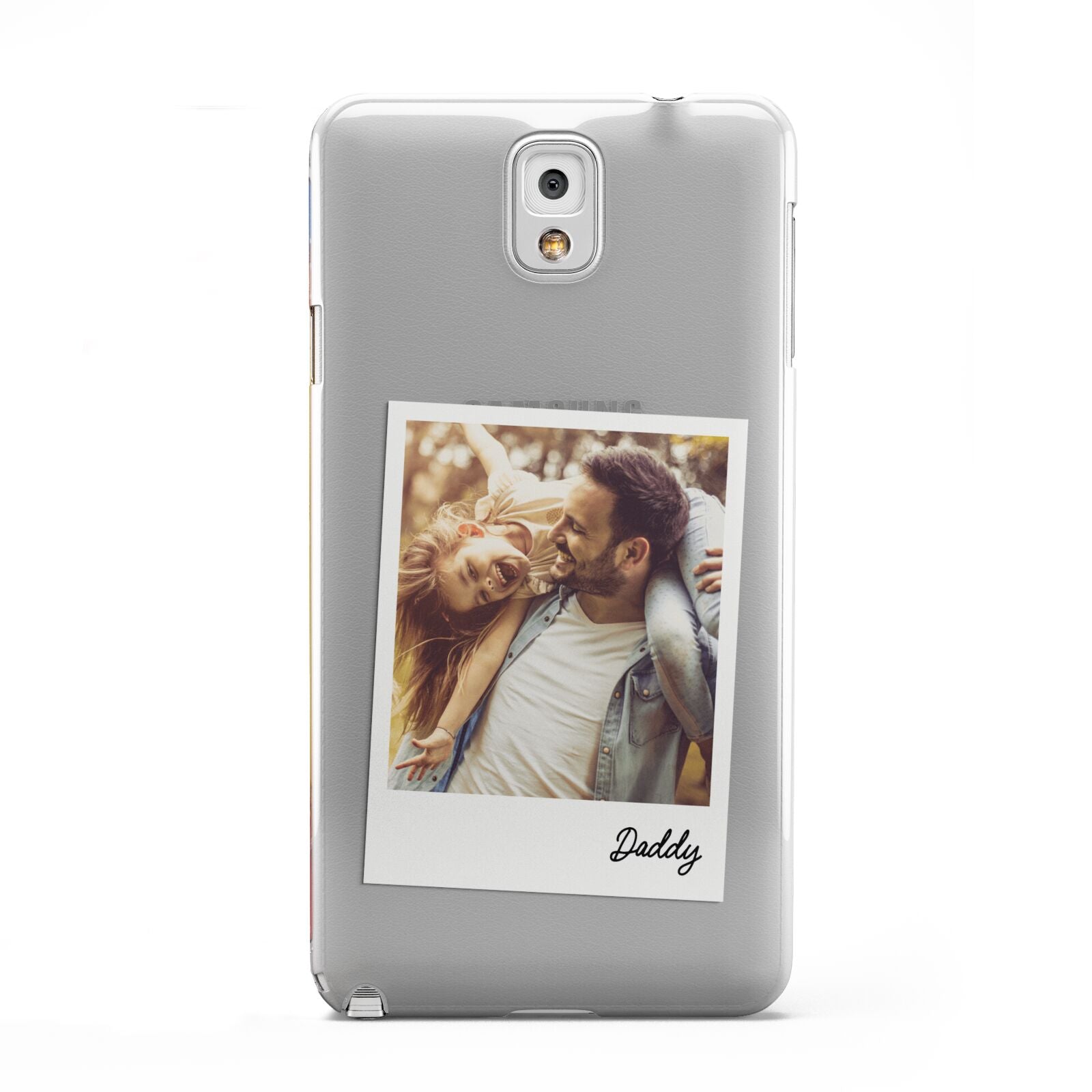 Fathers Day Photo Samsung Galaxy Note 3 Case