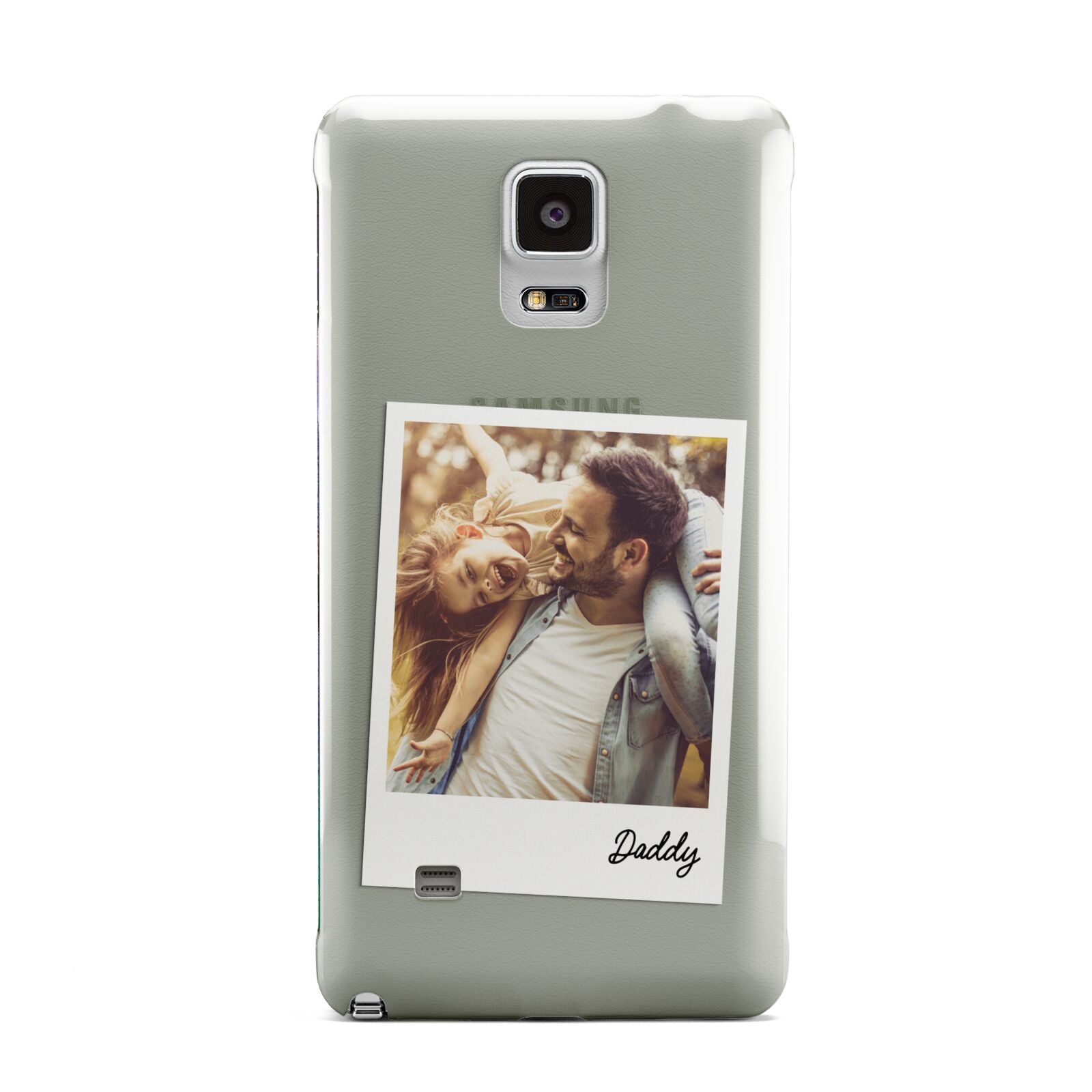 Fathers Day Photo Samsung Galaxy Note 4 Case