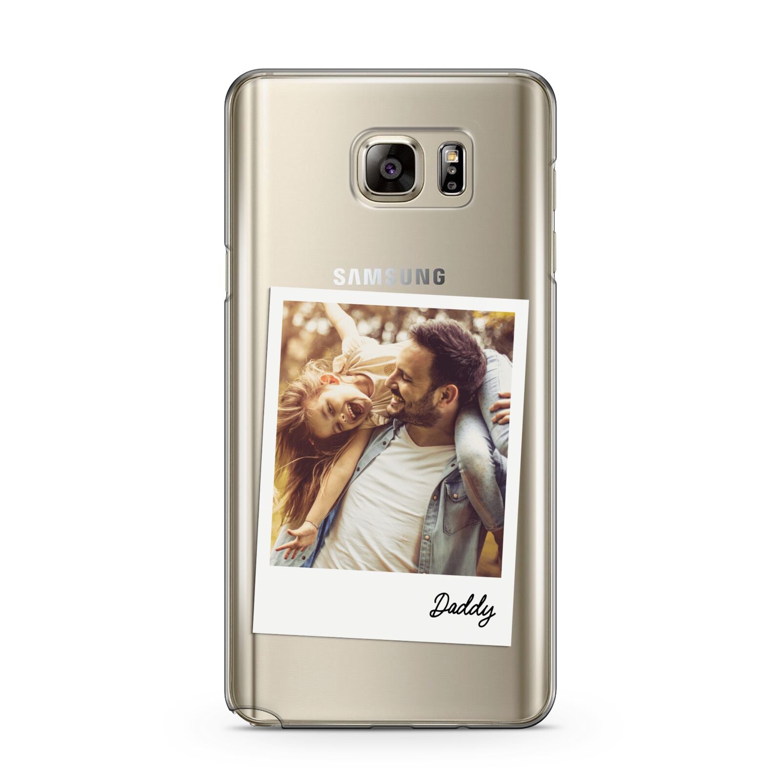 Fathers Day Photo Samsung Galaxy Note 5 Case