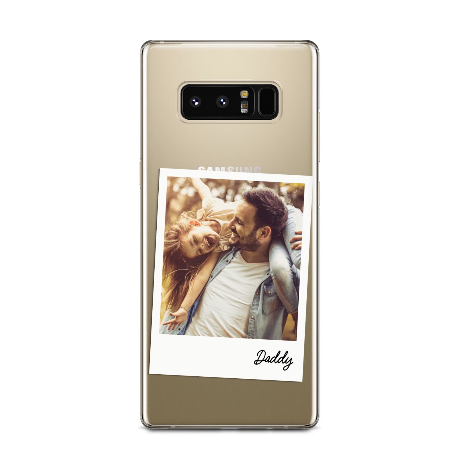 Fathers Day Photo Samsung Galaxy Note 8 Case