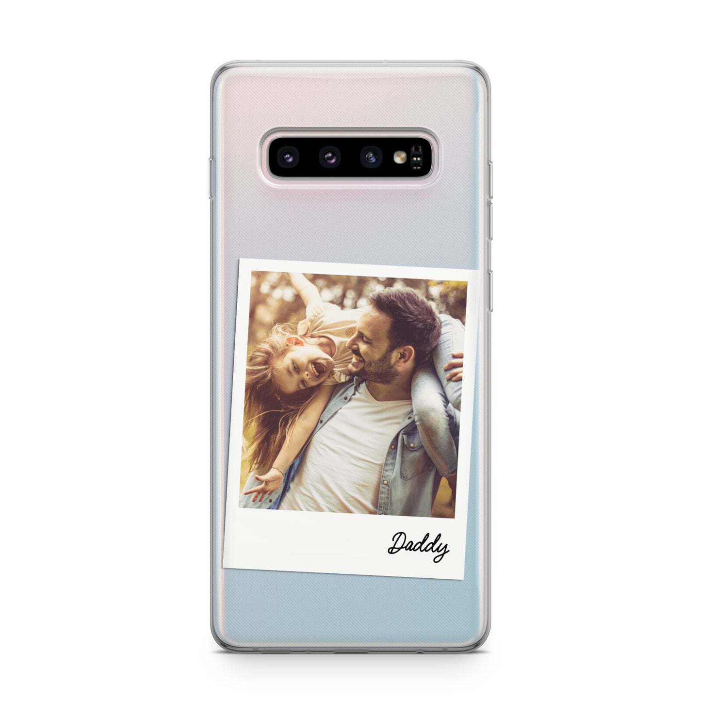 Fathers Day Photo Samsung Galaxy S10 Plus Case