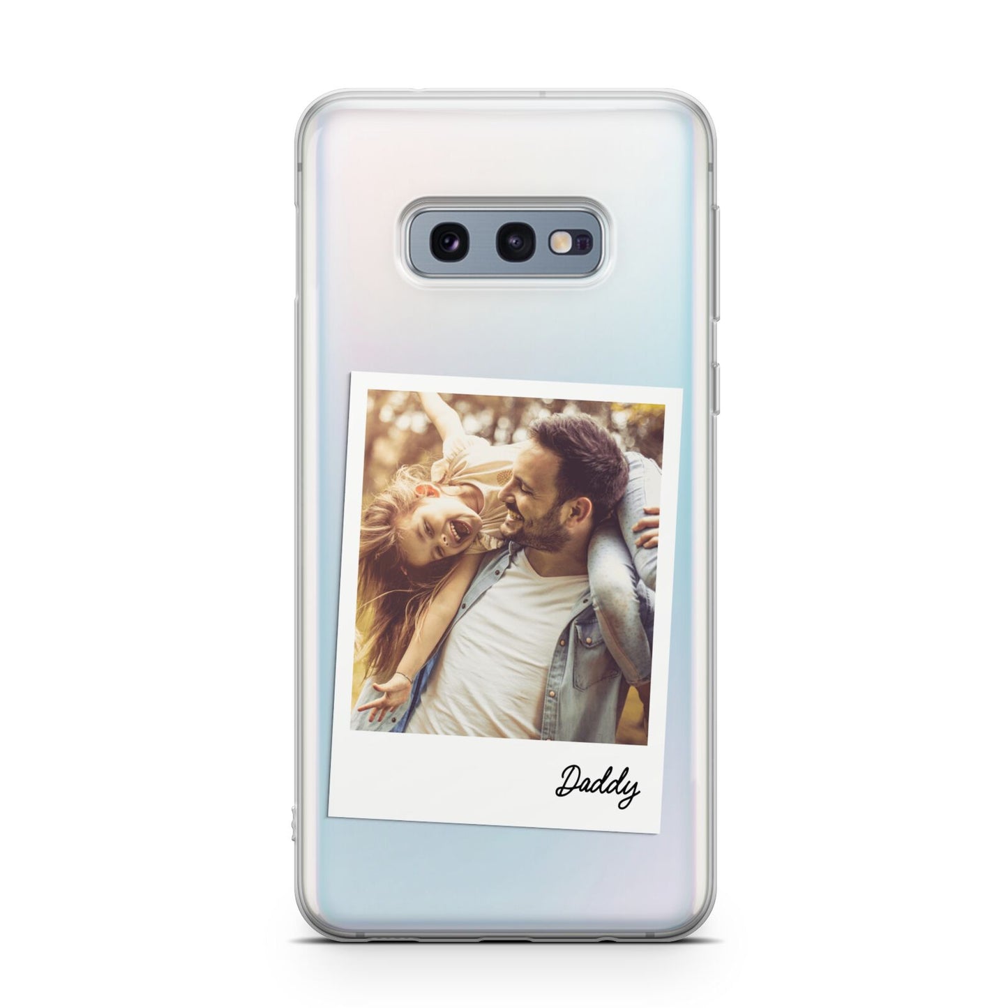 Fathers Day Photo Samsung Galaxy S10E Case