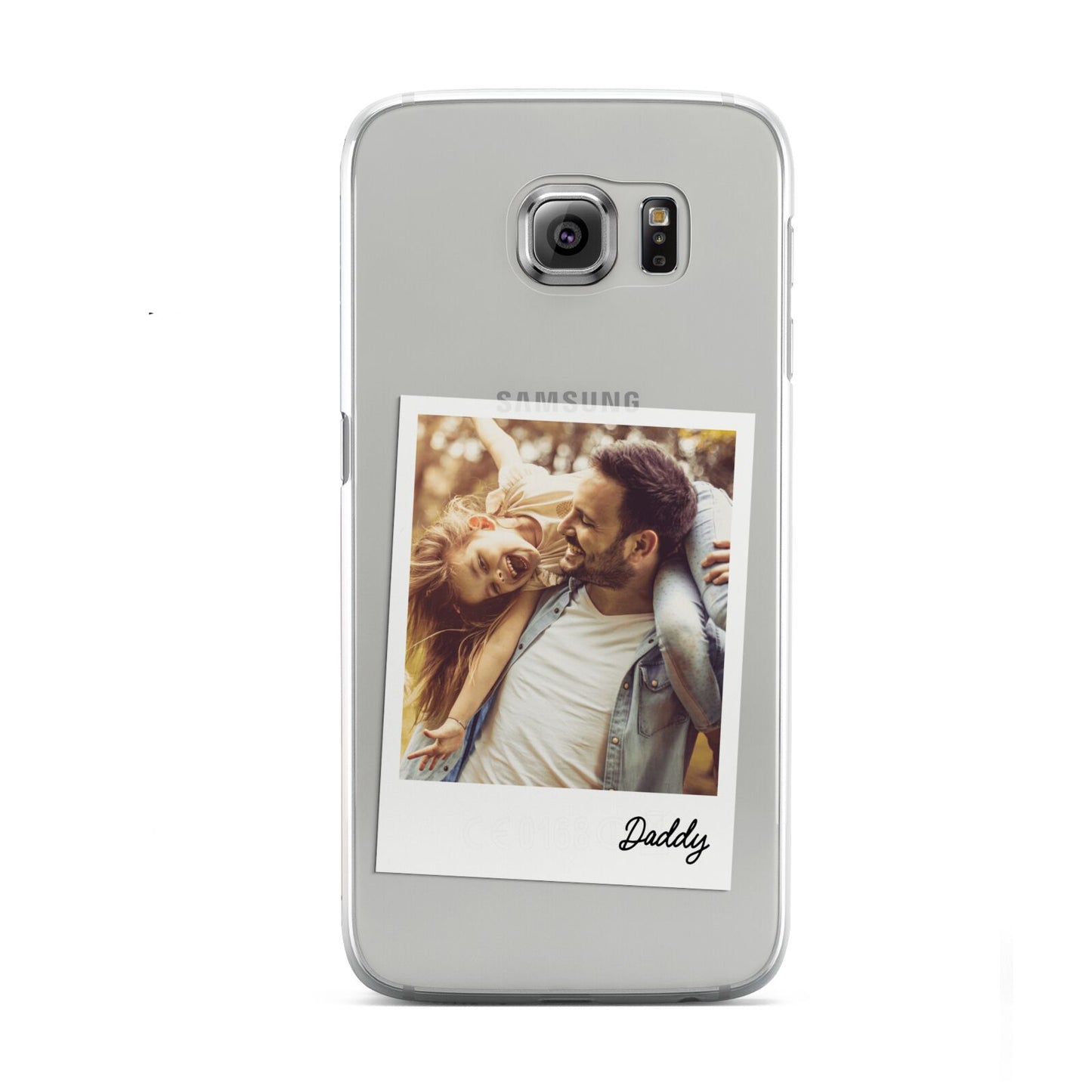 Fathers Day Photo Samsung Galaxy S6 Case