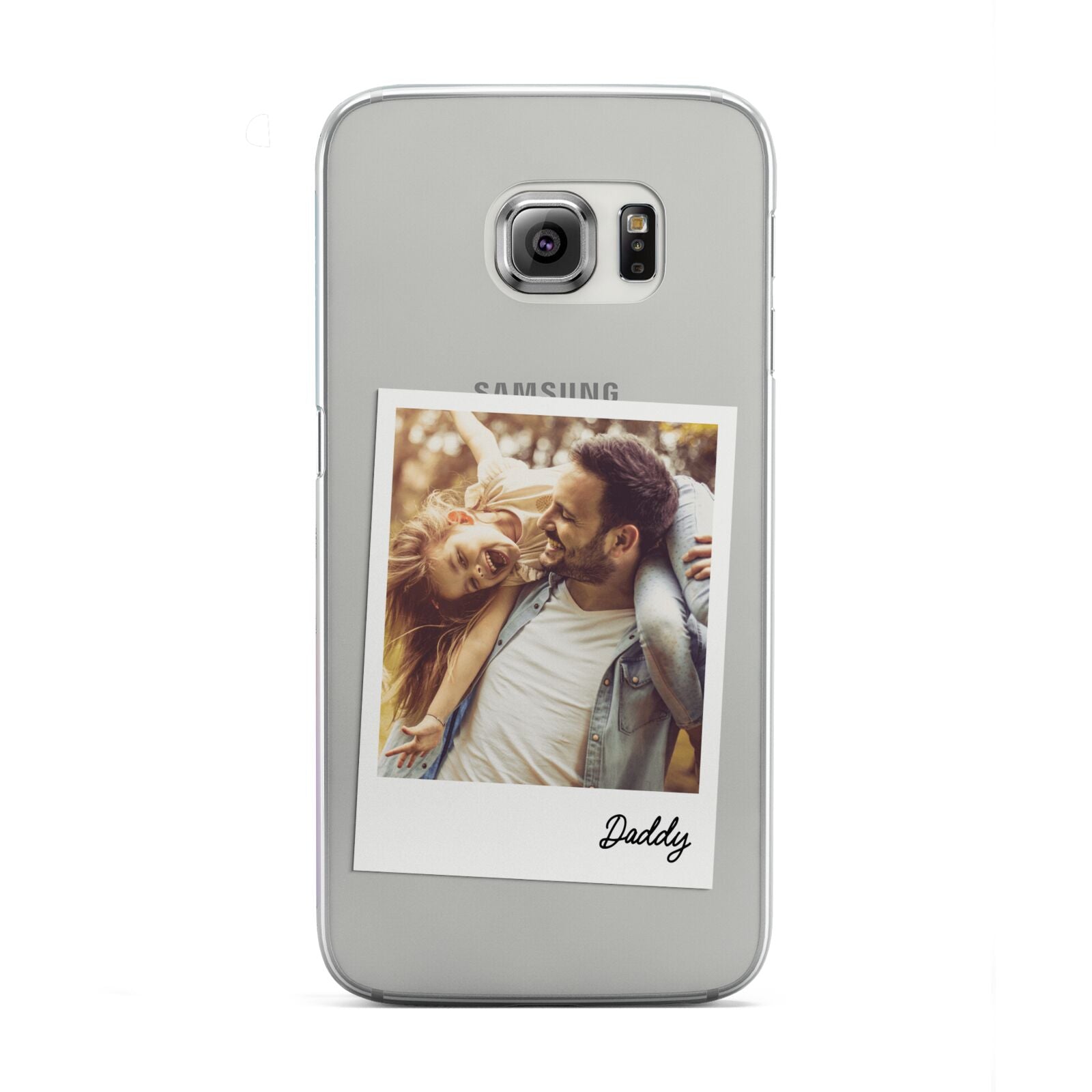 Fathers Day Photo Samsung Galaxy S6 Edge Case