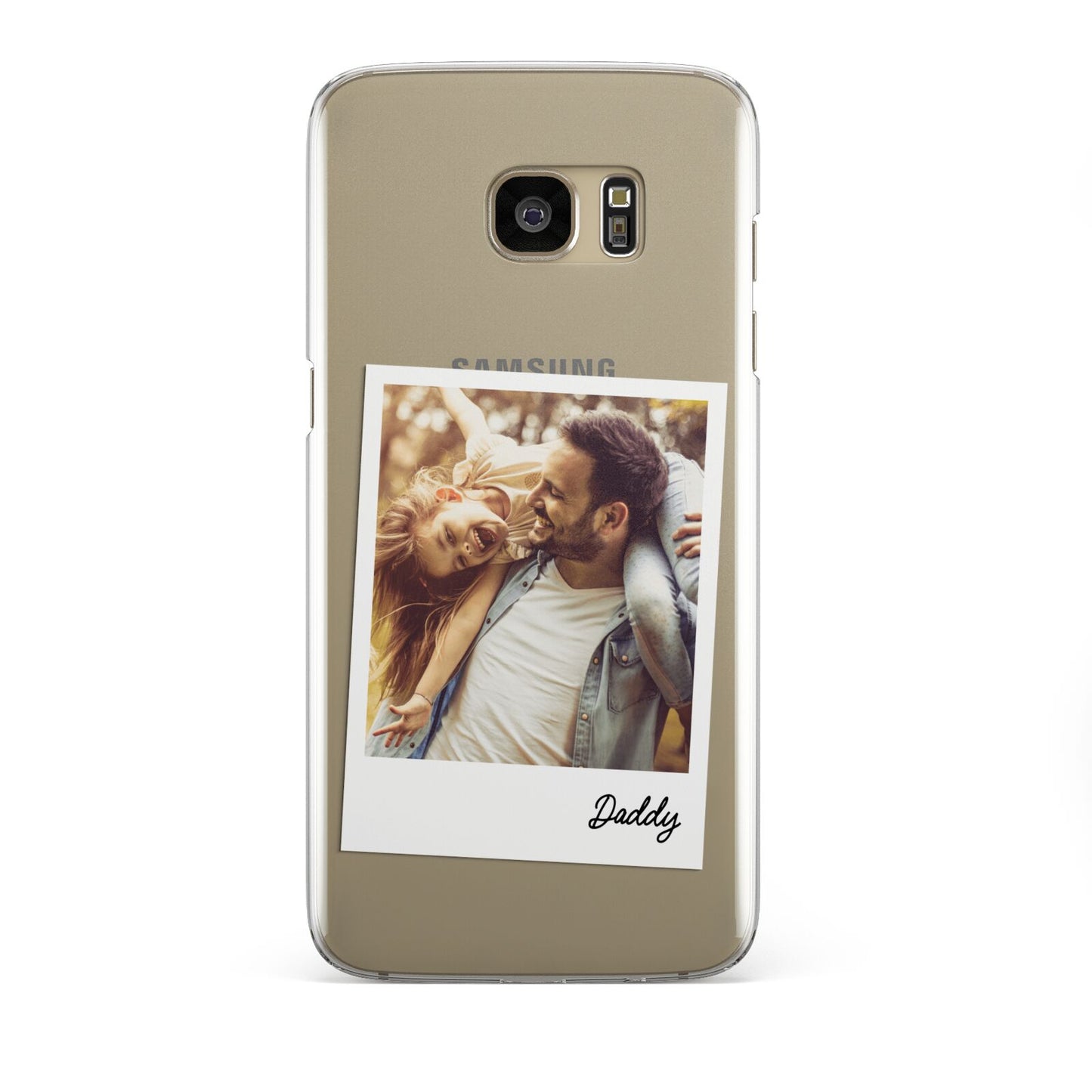 Fathers Day Photo Samsung Galaxy S7 Edge Case