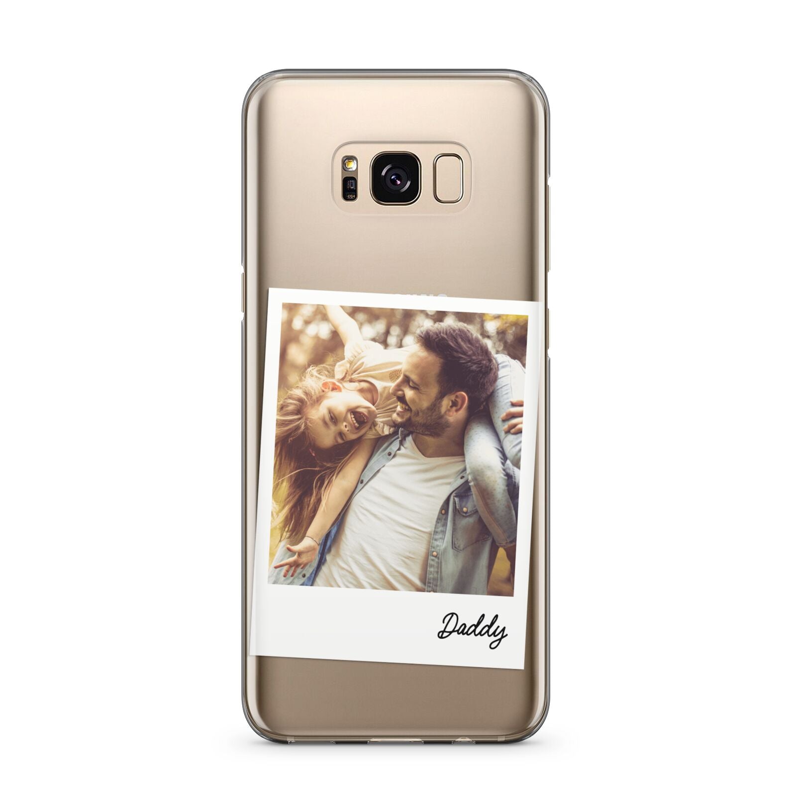 Fathers Day Photo Samsung Galaxy S8 Plus Case