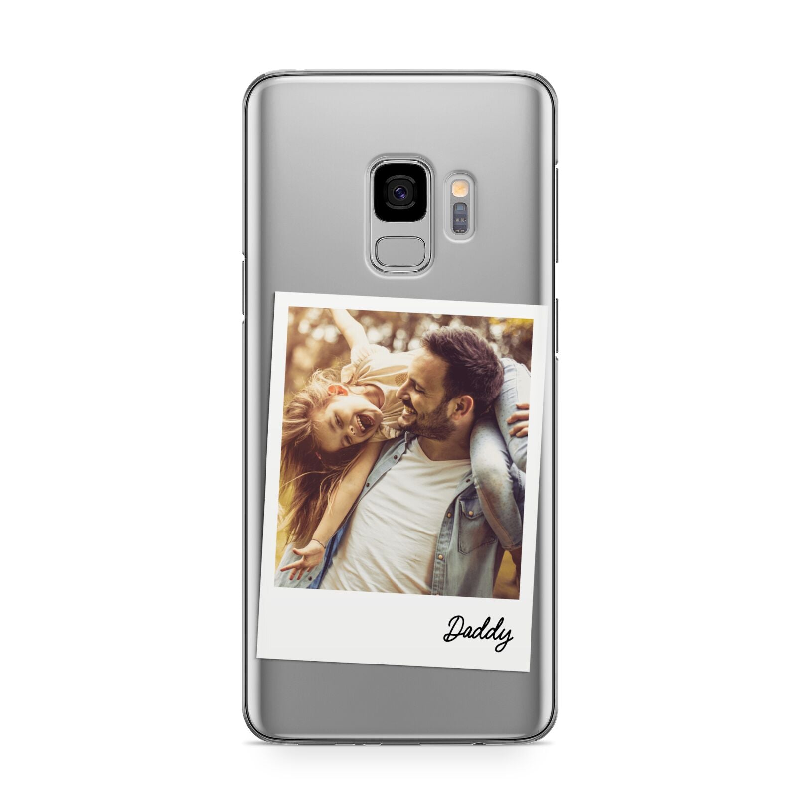 Fathers Day Photo Samsung Galaxy S9 Case