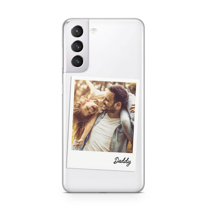 Fathers Day Photo Samsung S21 Case