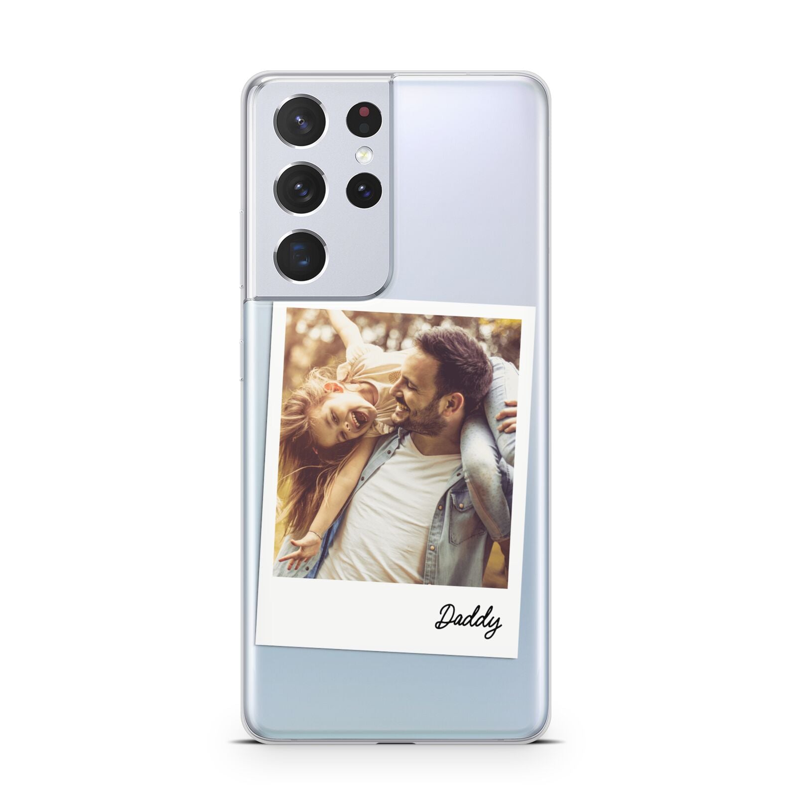 Fathers Day Photo Samsung S21 Ultra Case