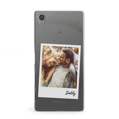 Fathers Day Photo Sony Xperia Case