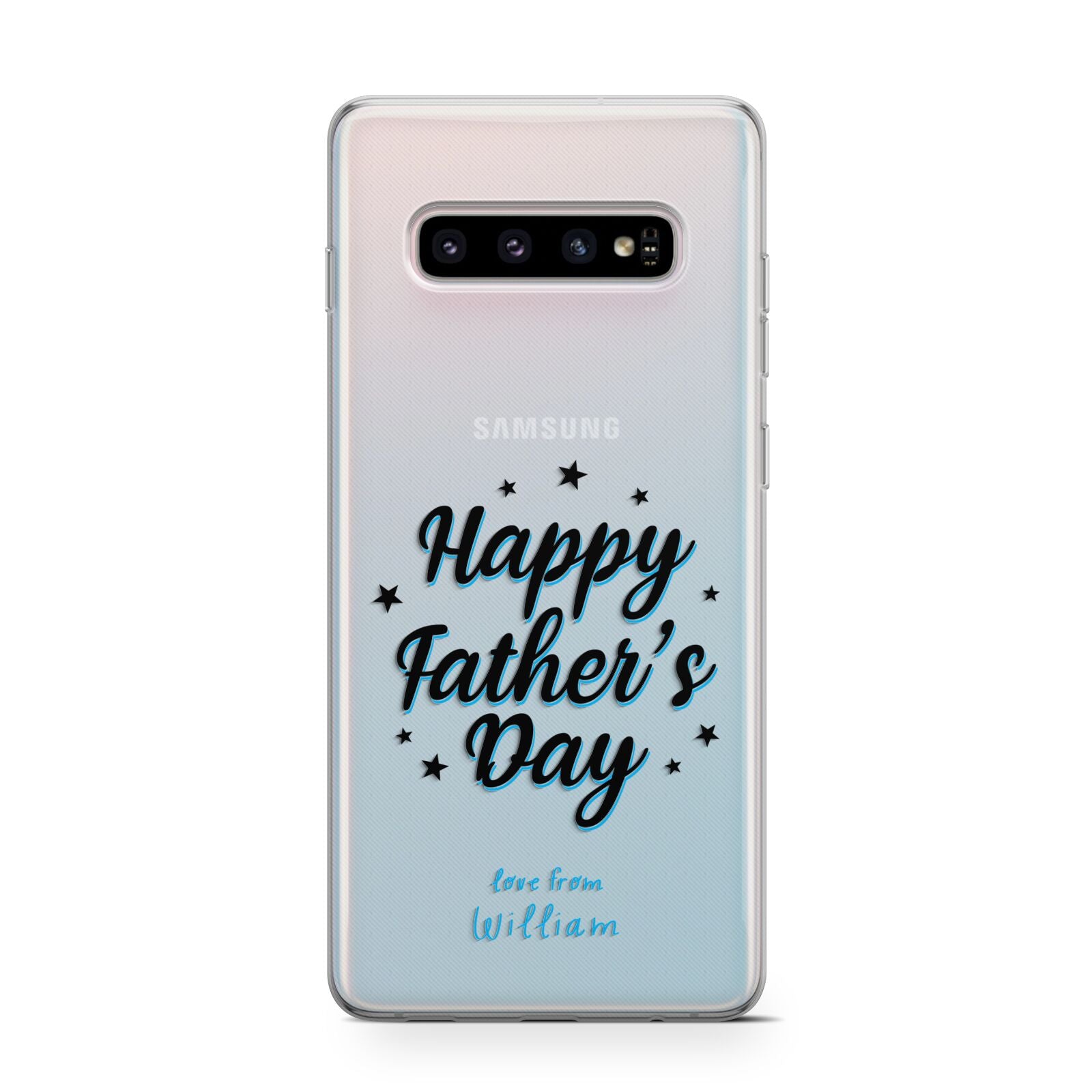 Fathers Day Protective Samsung Galaxy Case