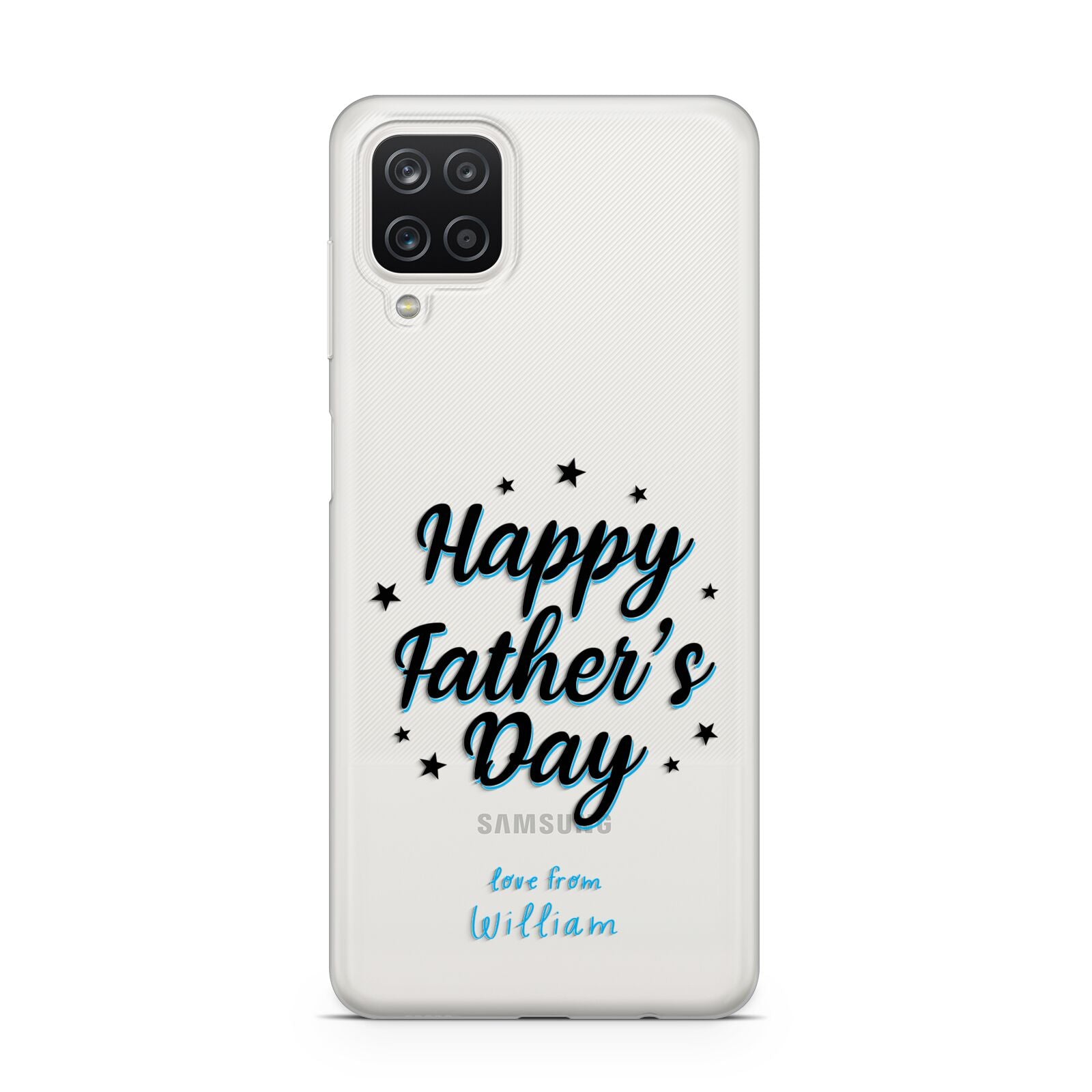 Fathers Day Samsung A12 Case