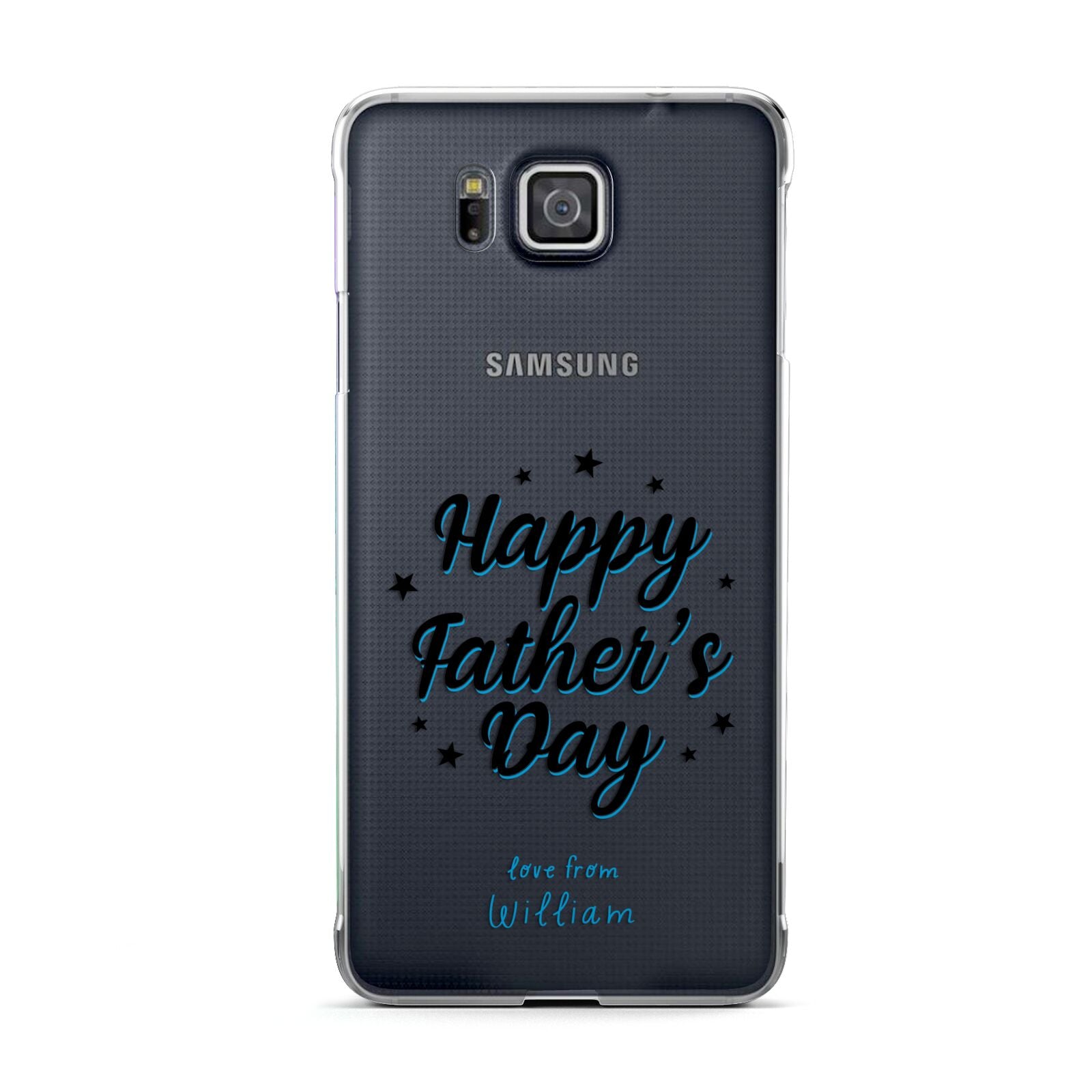 Fathers Day Samsung Galaxy Alpha Case