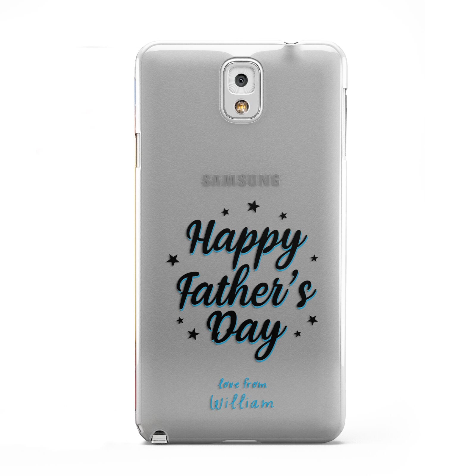 Fathers Day Samsung Galaxy Note 3 Case