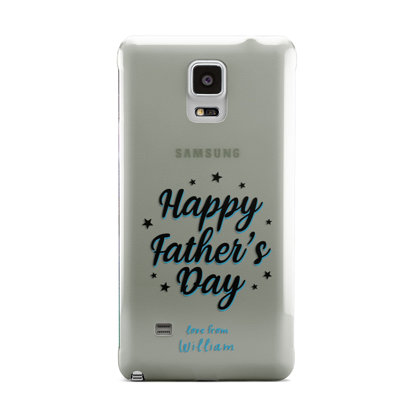 Fathers Day Samsung Galaxy Note 4 Case