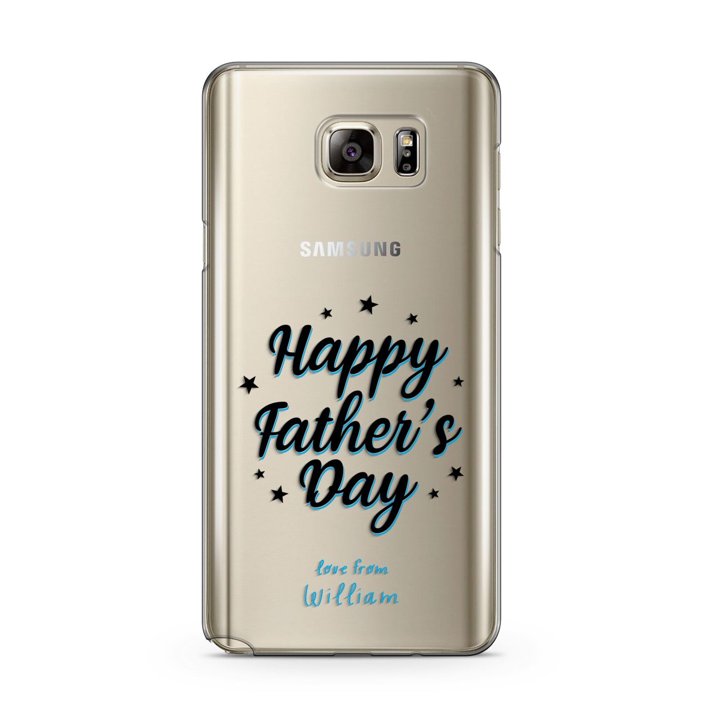 Fathers Day Samsung Galaxy Note 5 Case