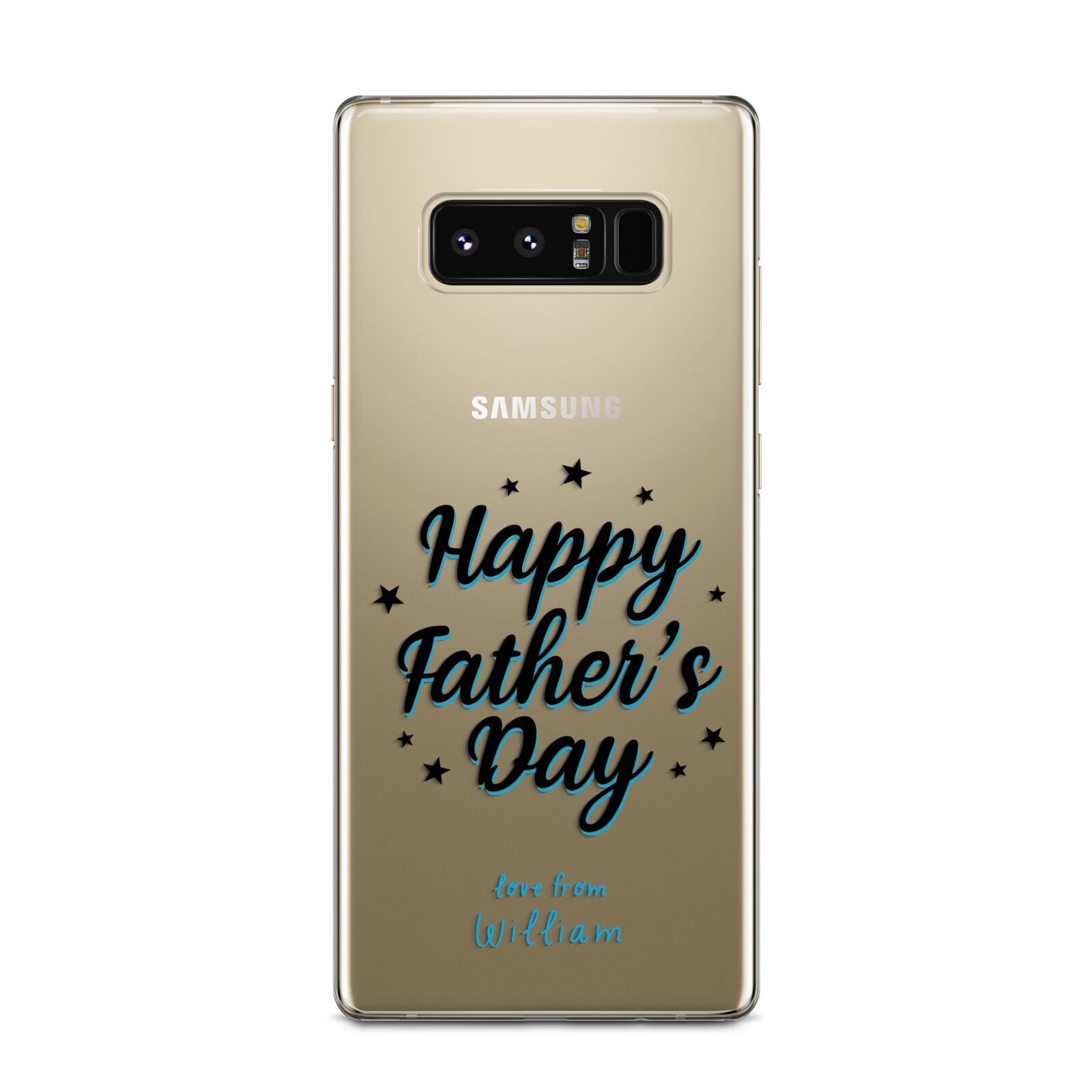 Fathers Day Samsung Galaxy Note 8 Case