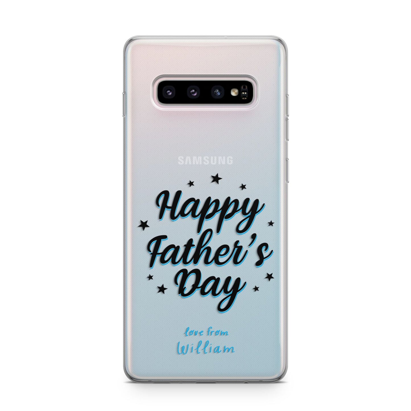 Fathers Day Samsung Galaxy S10 Plus Case