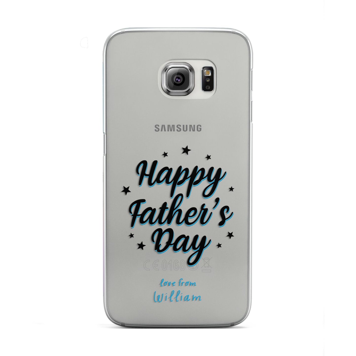 Fathers Day Samsung Galaxy S6 Edge Case