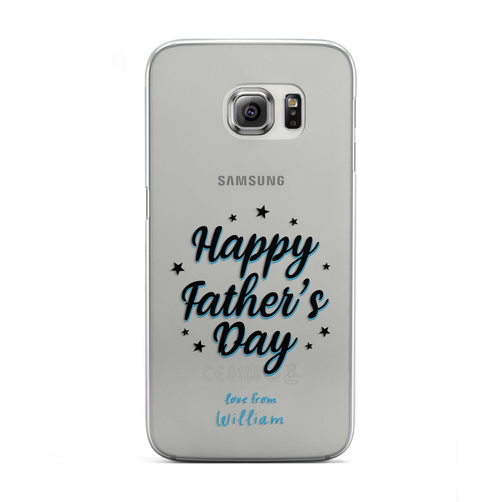 Fathers Day Samsung Galaxy S6 Edge Case