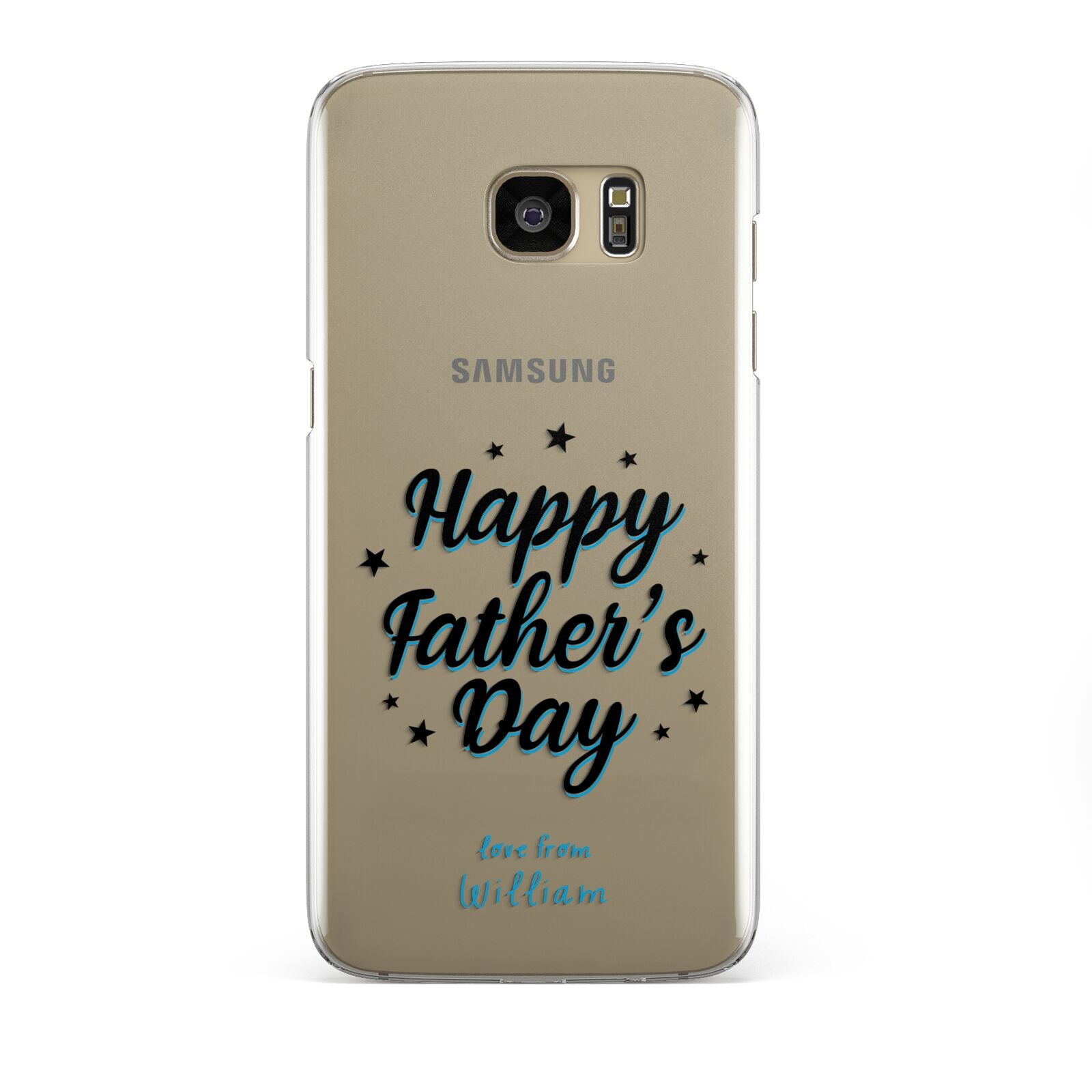 Fathers Day Samsung Galaxy S7 Edge Case