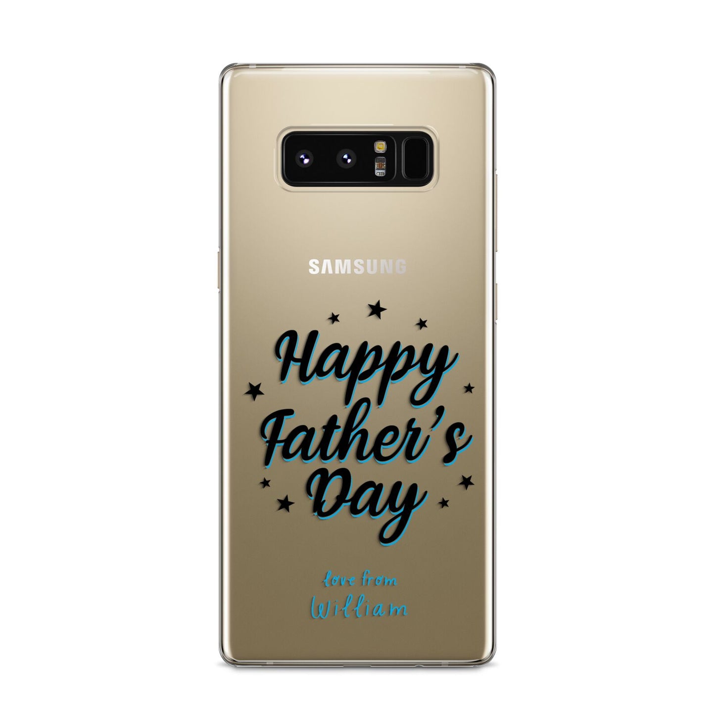 Fathers Day Samsung Galaxy S8 Case