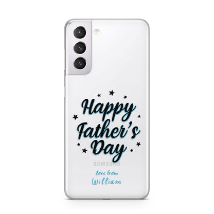 Fathers Day Samsung S21 Case